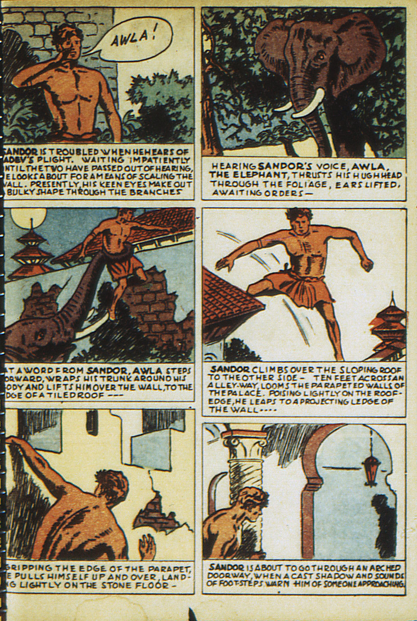 Read online Adventure Comics (1938) comic -  Issue #22 - 64