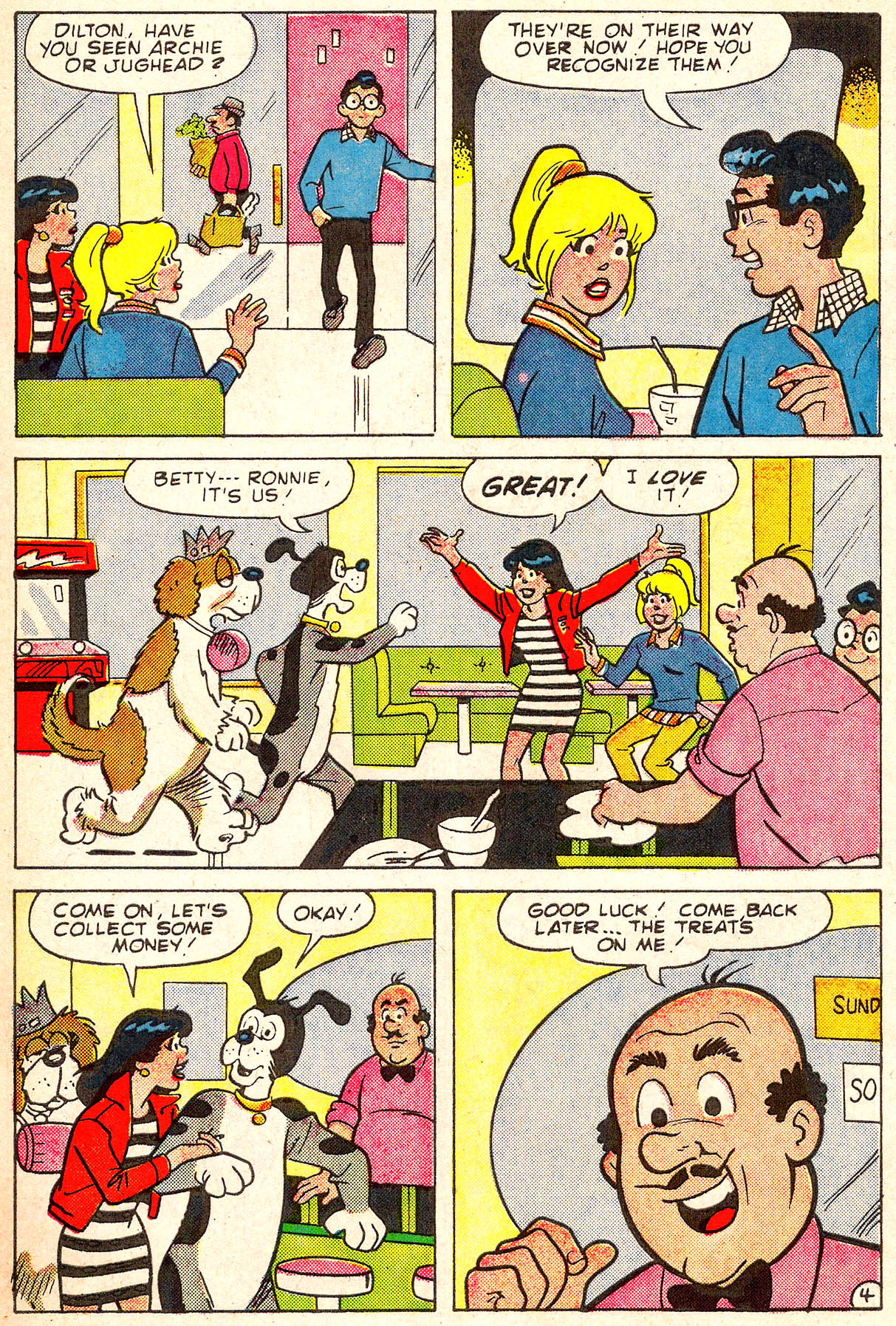 Read online Archie's Girls Betty and Veronica comic -  Issue #343 - 6