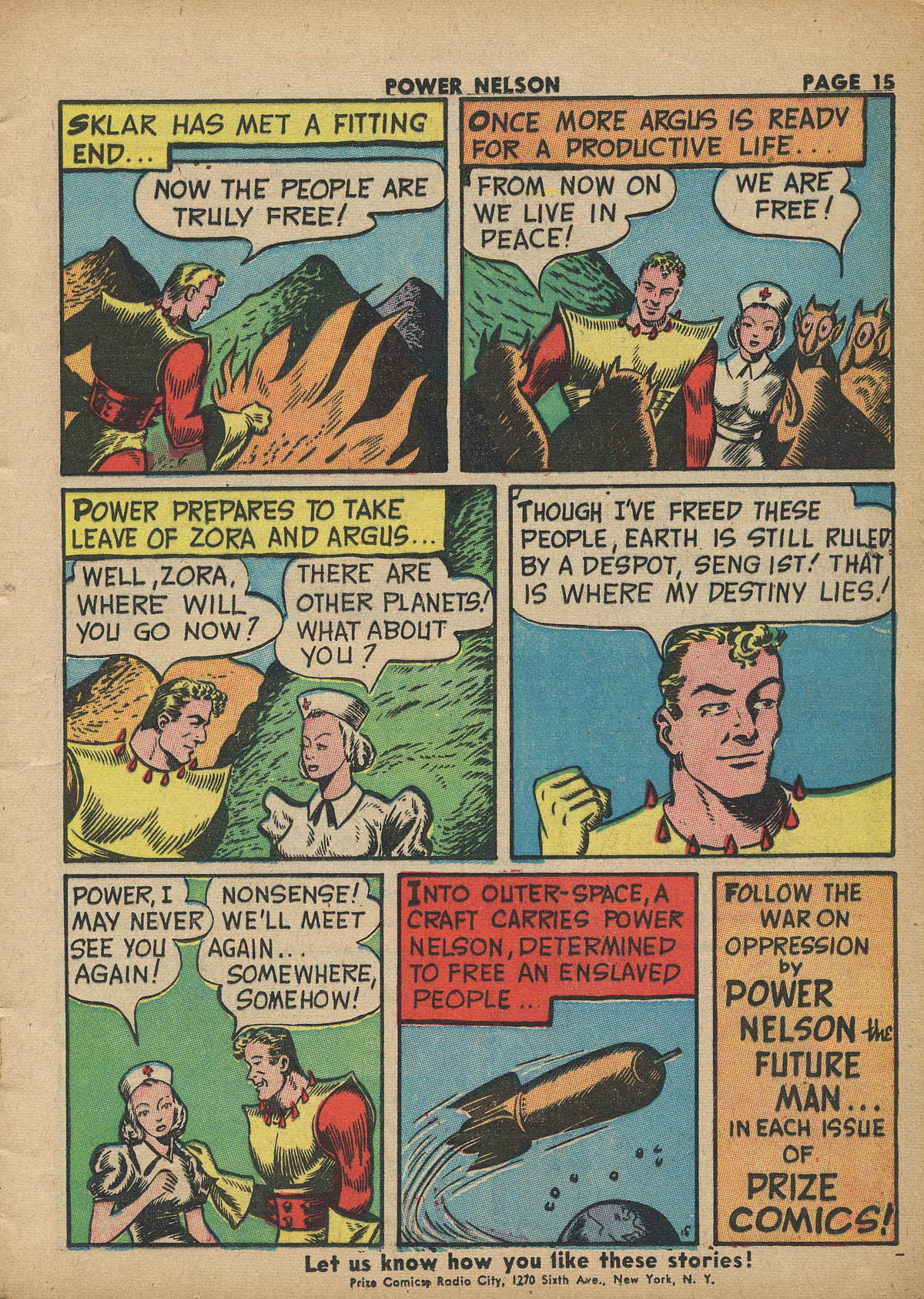 Read online Prize Comics comic -  Issue #6 - 16