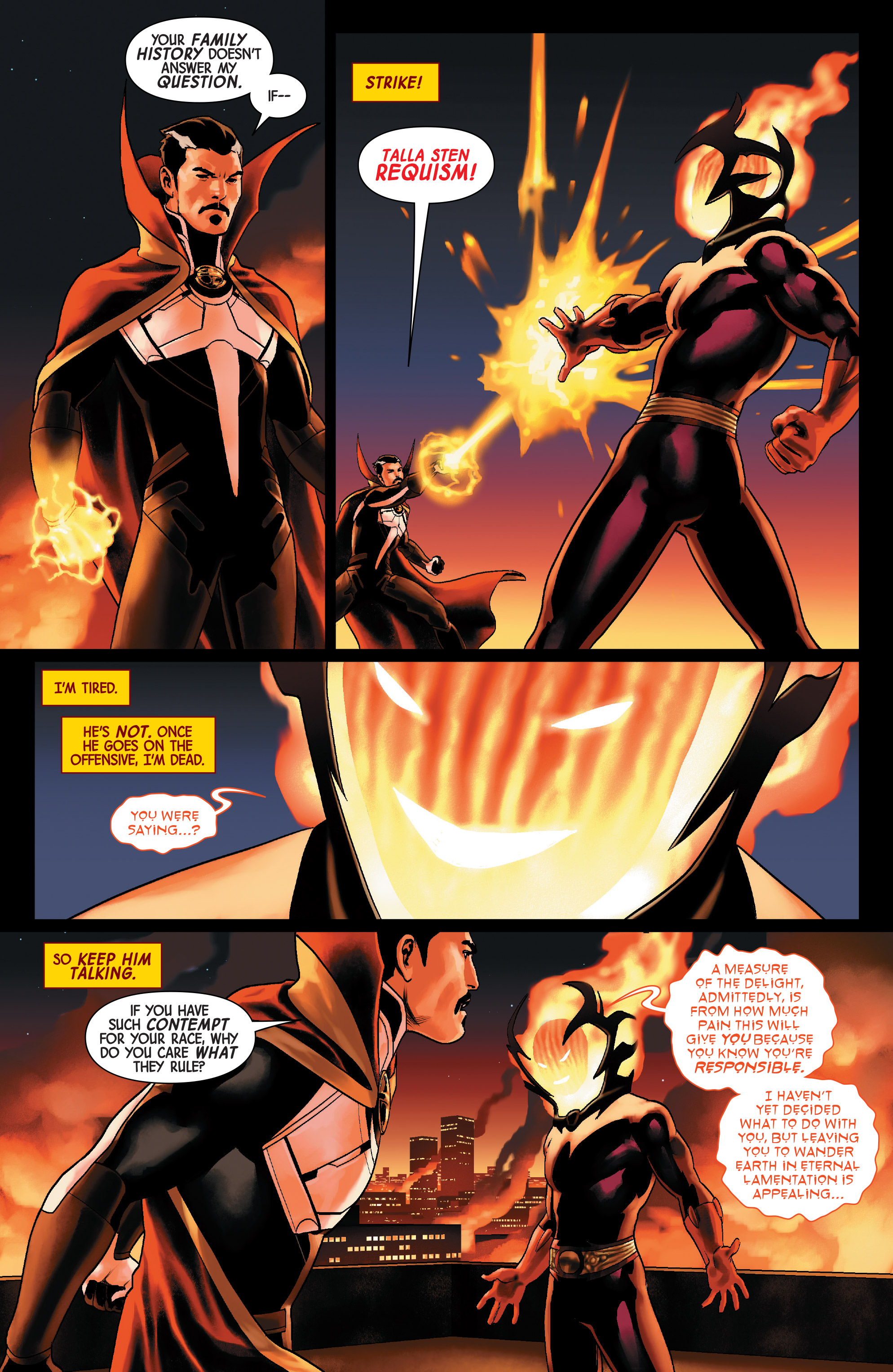 Read online Doctor Strange (2018) comic -  Issue # _TPB 2 - 113