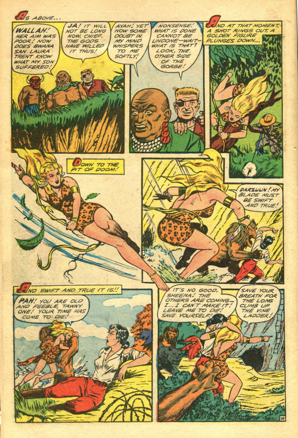 Read online Jumbo Comics comic -  Issue #132 - 12