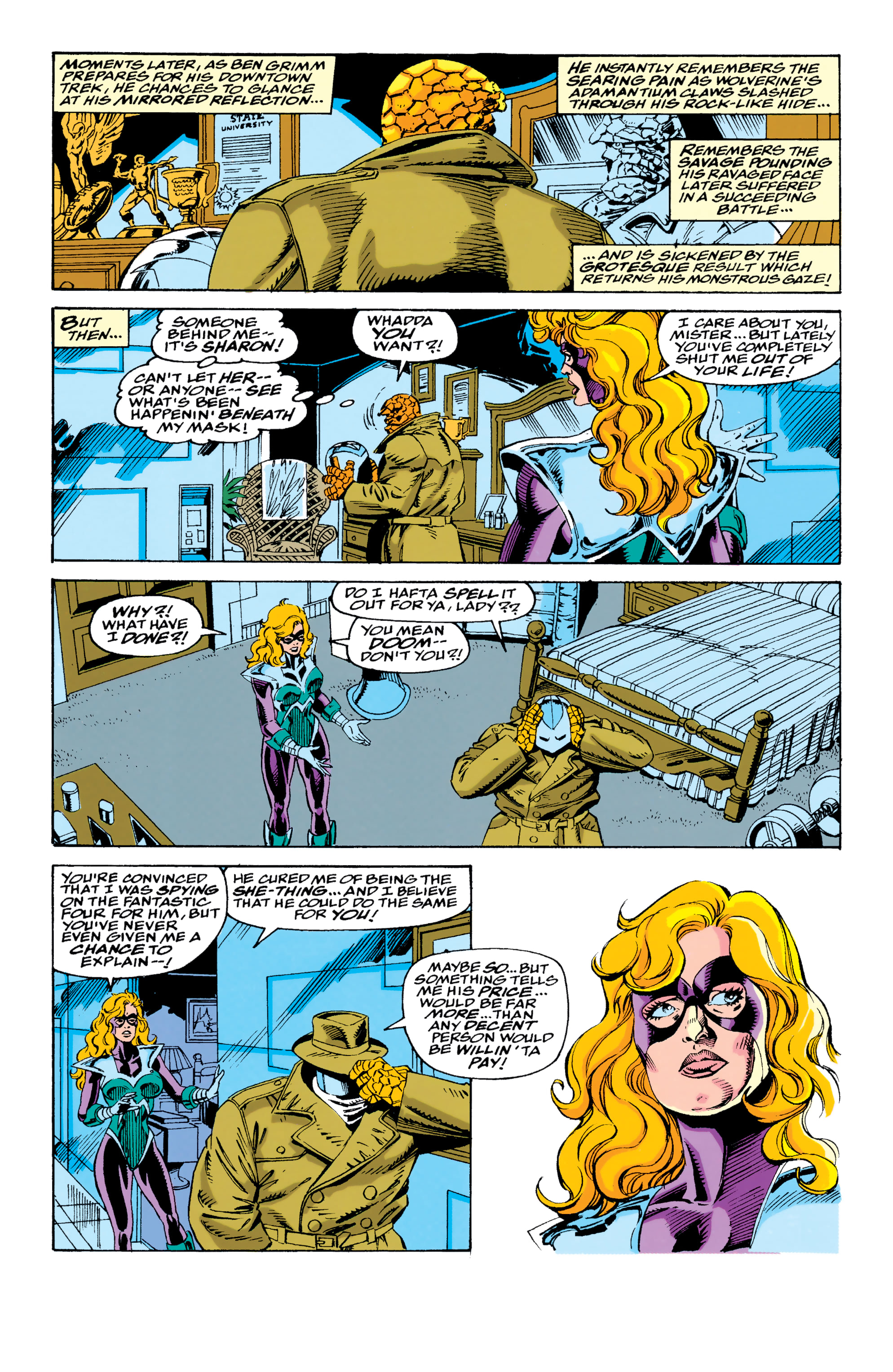 Read online Fantastic Four Epic Collection comic -  Issue # This Flame, This Fury (Part 5) - 10