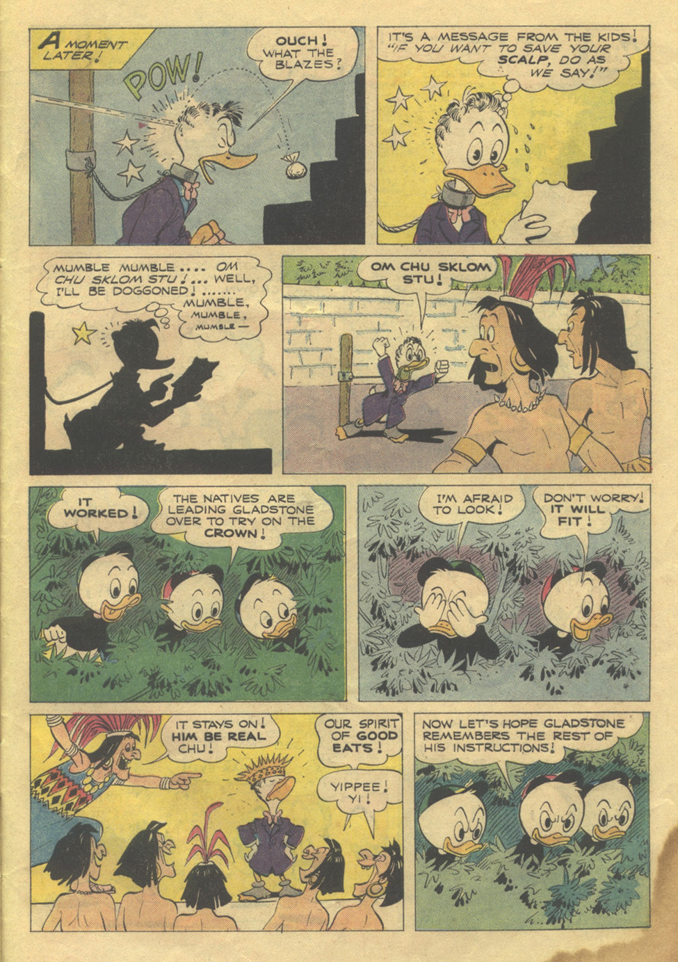 Read online Donald Duck (1962) comic -  Issue #154 - 31