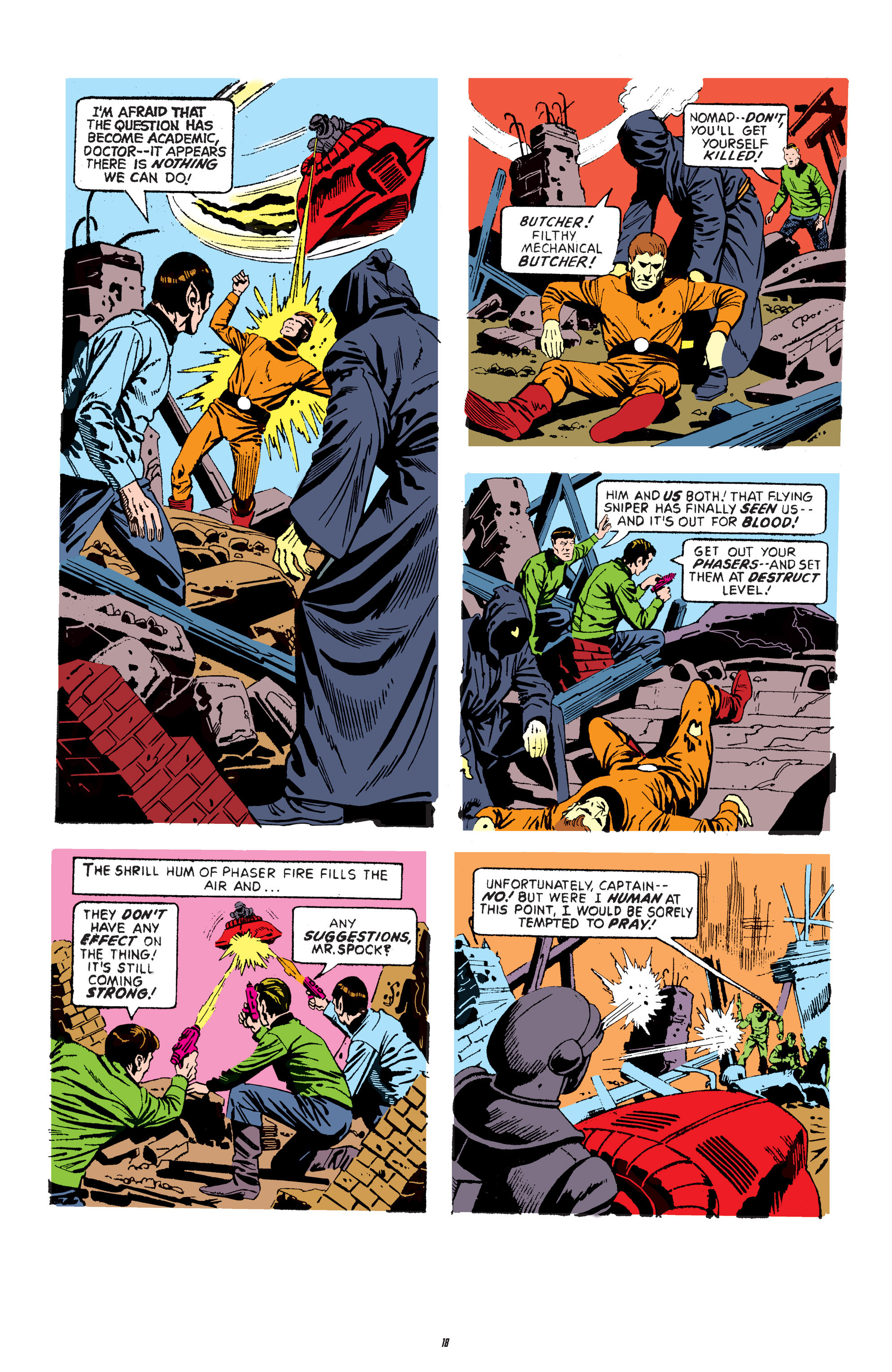 Read online Star Trek Archives comic -  Issue # TPB 3 - 18