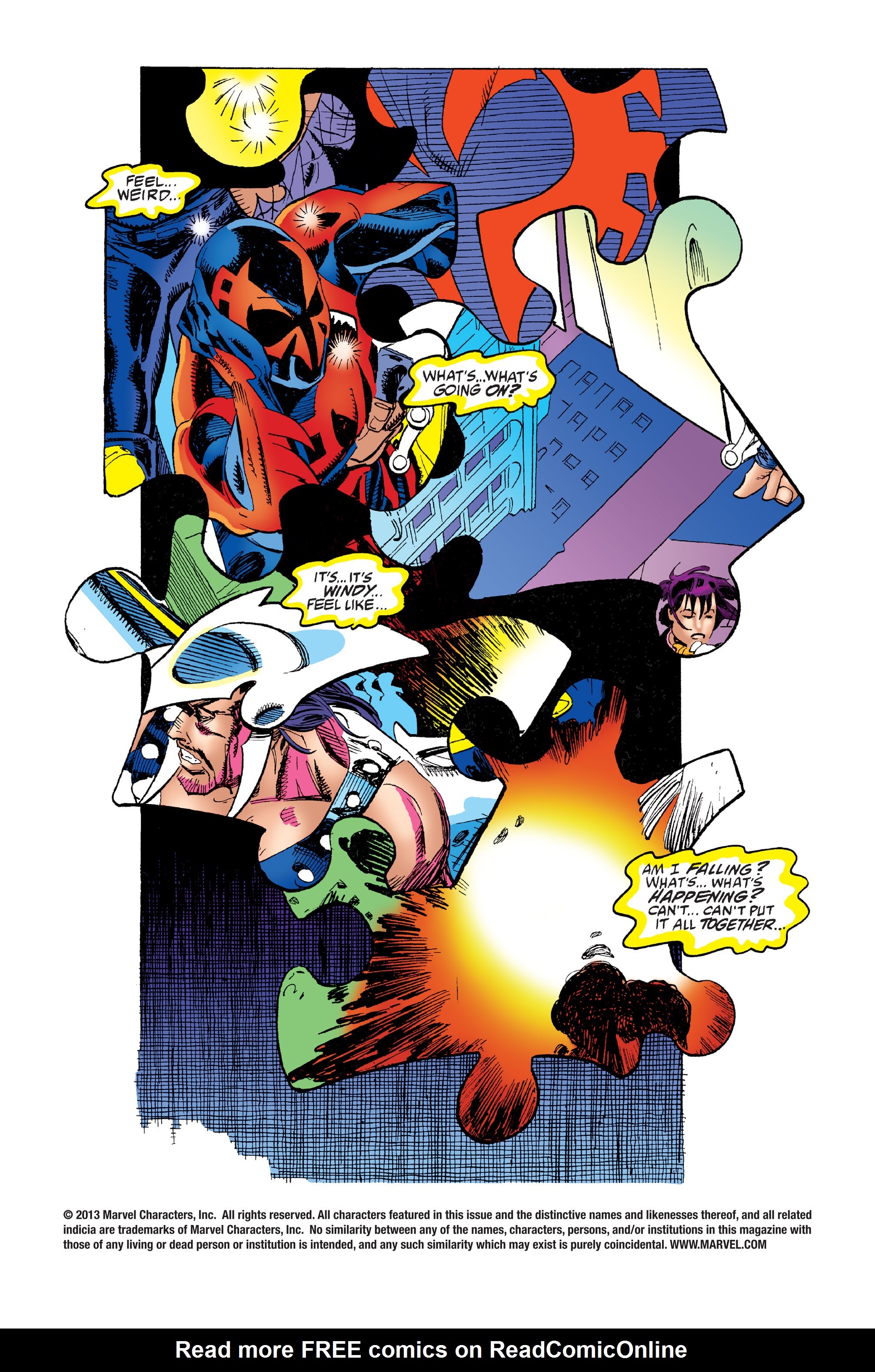 Read online Spider-Man 2099 (1992) comic -  Issue # _TPB 1 (Part 2) - 41