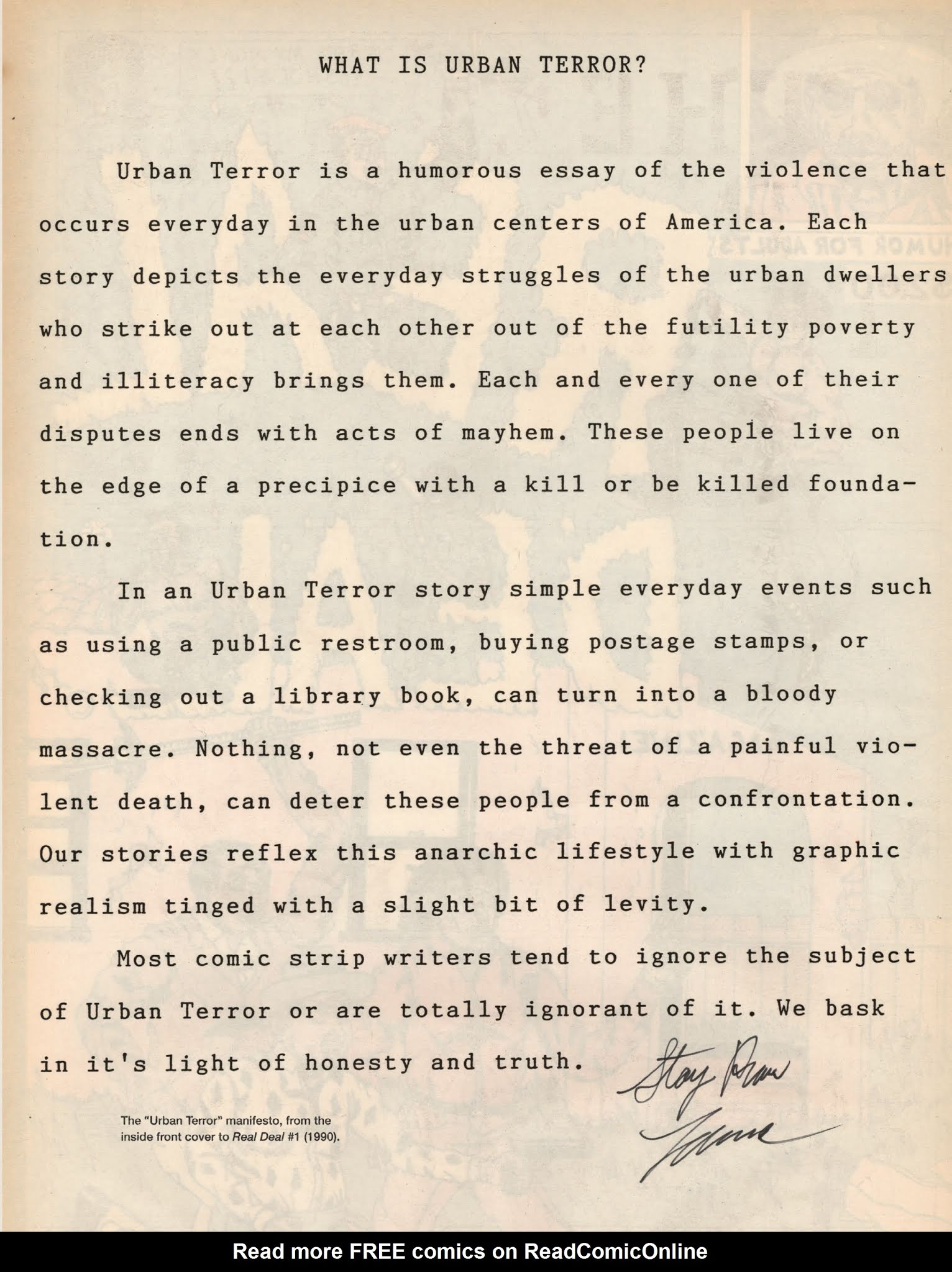 Read online Real Deal Comix comic -  Issue # TPB (Part 1) - 13