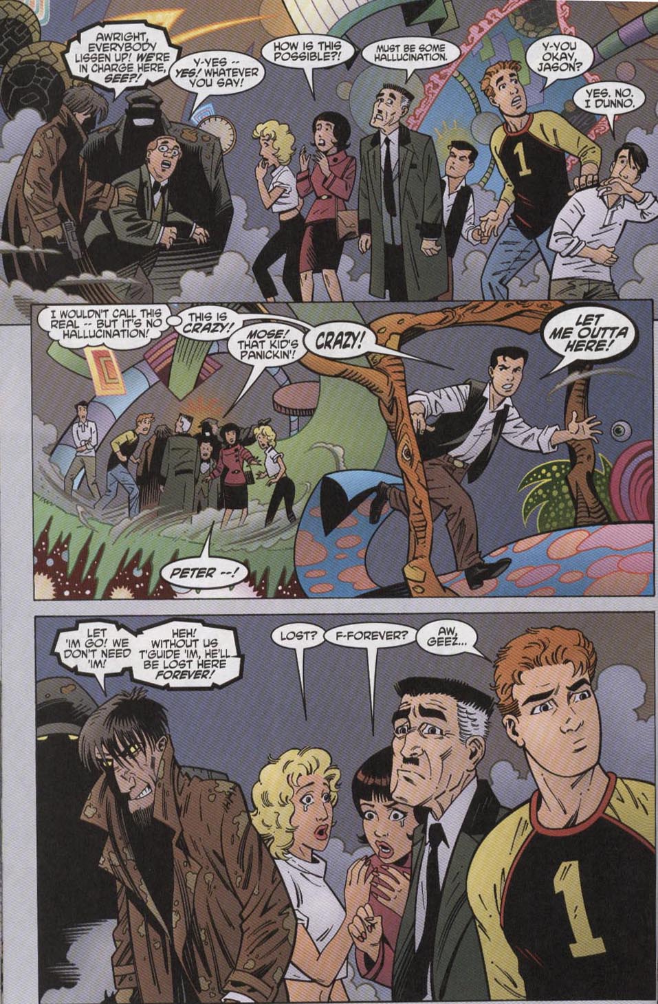 Untold Tales of Spider-Man: Strange Encounters issue Full - Page 32