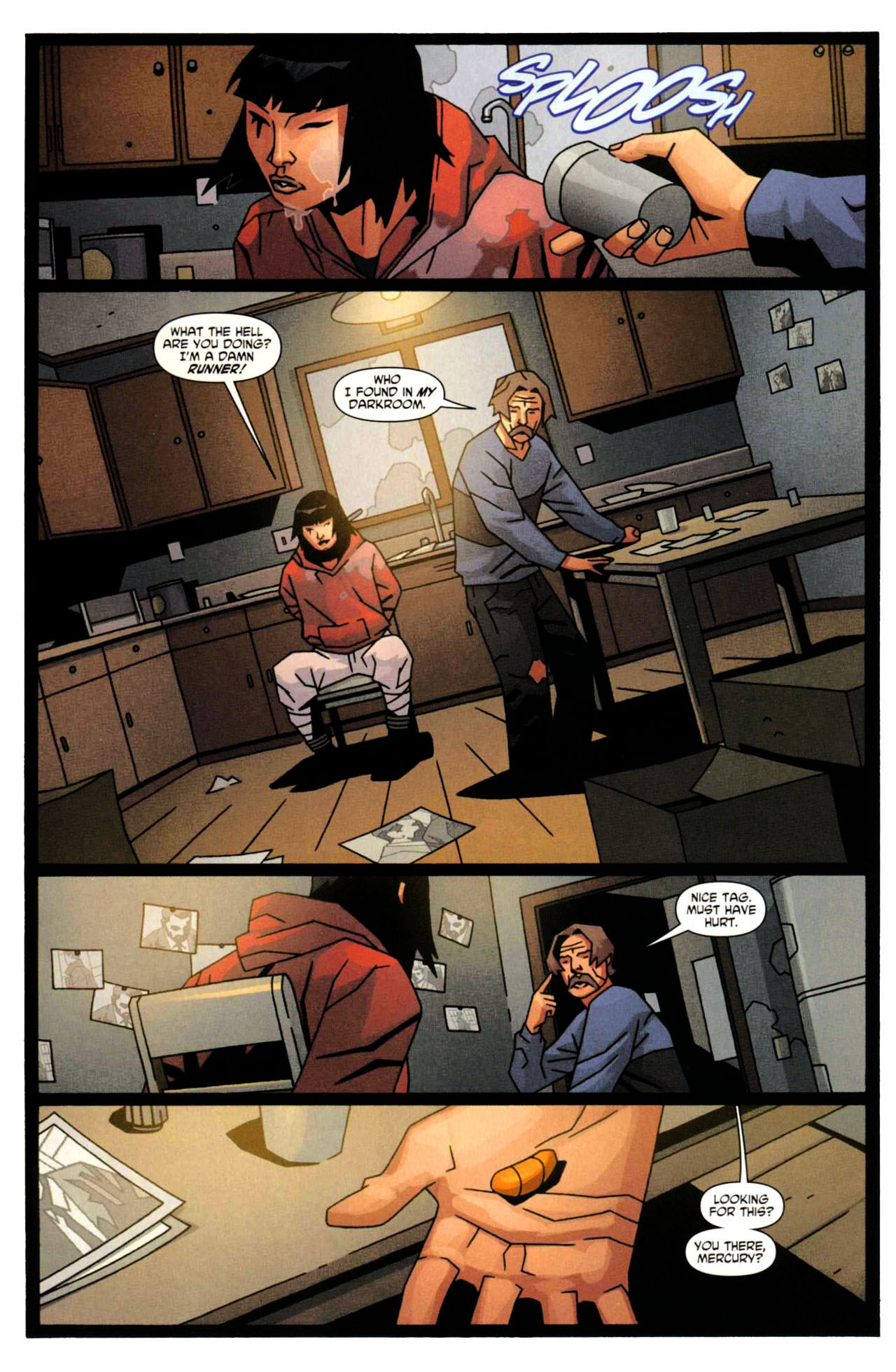 Read online Mirror's Edge comic -  Issue #3 - 7