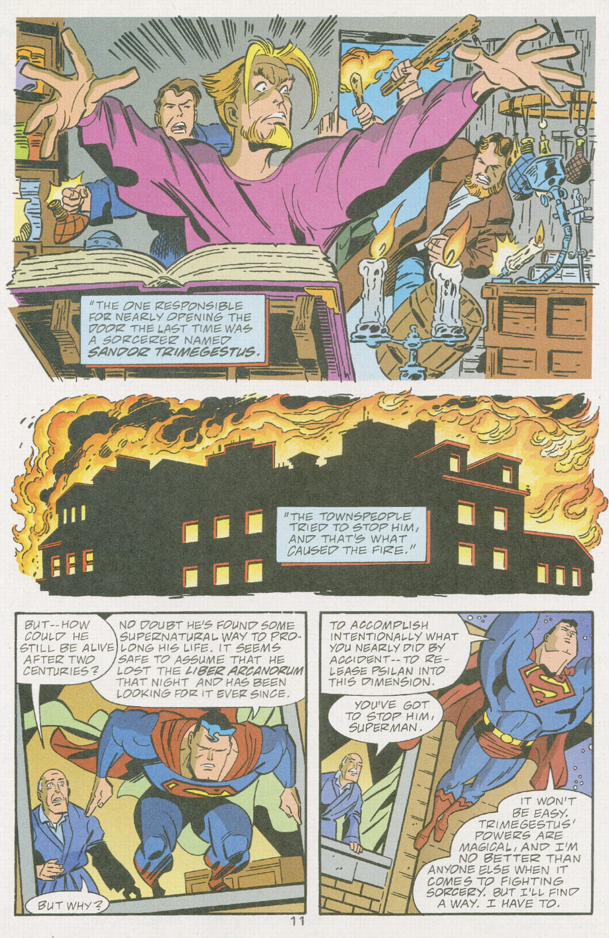 Read online Superman Adventures comic -  Issue #58 - 13