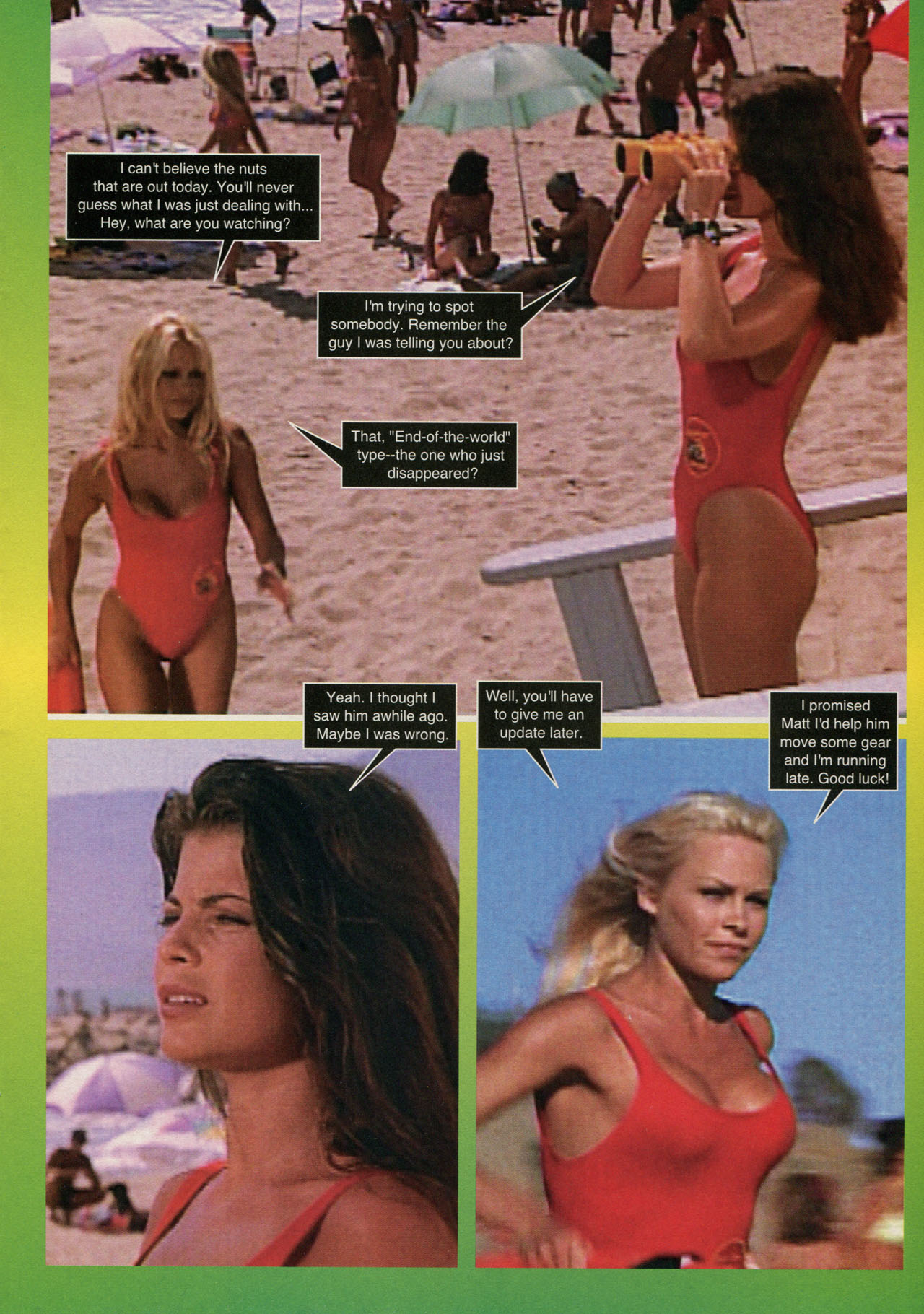 Read online Baywatch comic -  Issue #4 - 46