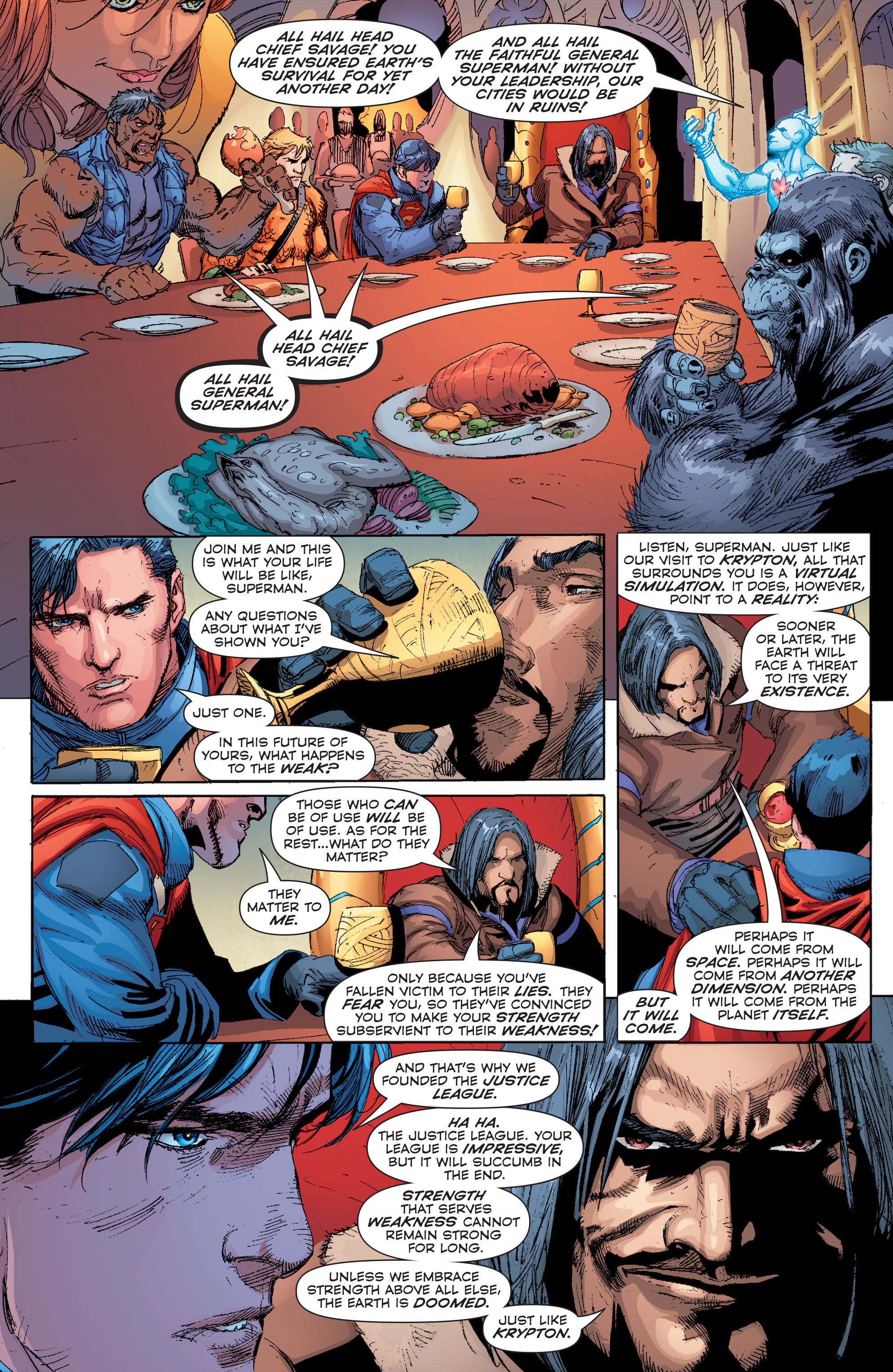 Read online Superman: Savage Dawn comic -  Issue # TPB (Part 3) - 58