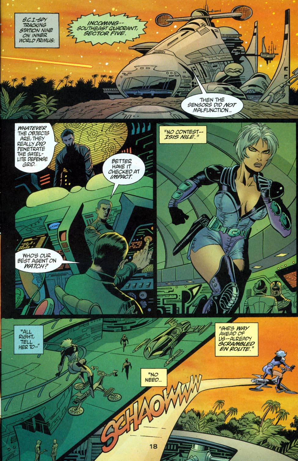 Read online Sci-Spy comic -  Issue #1 - 20