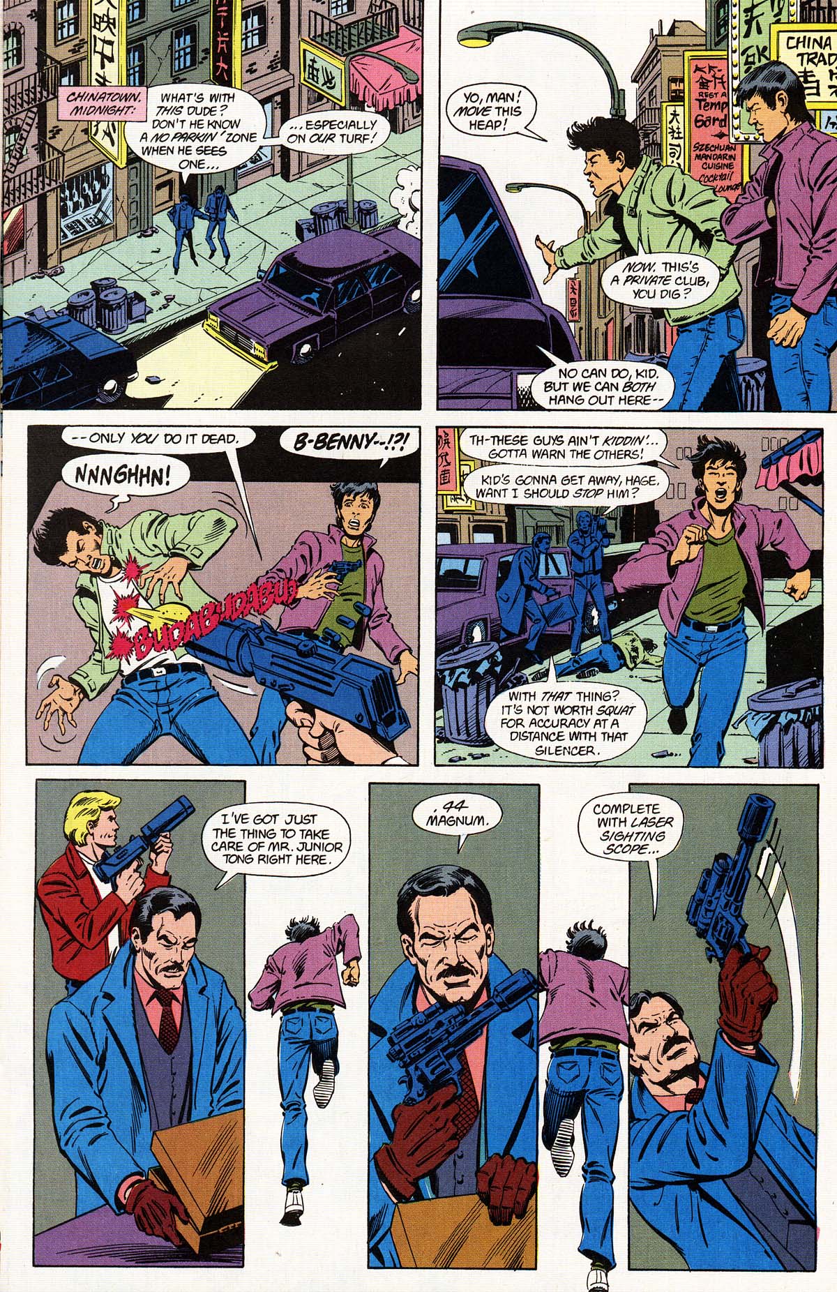 Read online Vigilante (1983) comic -  Issue #31 - 17