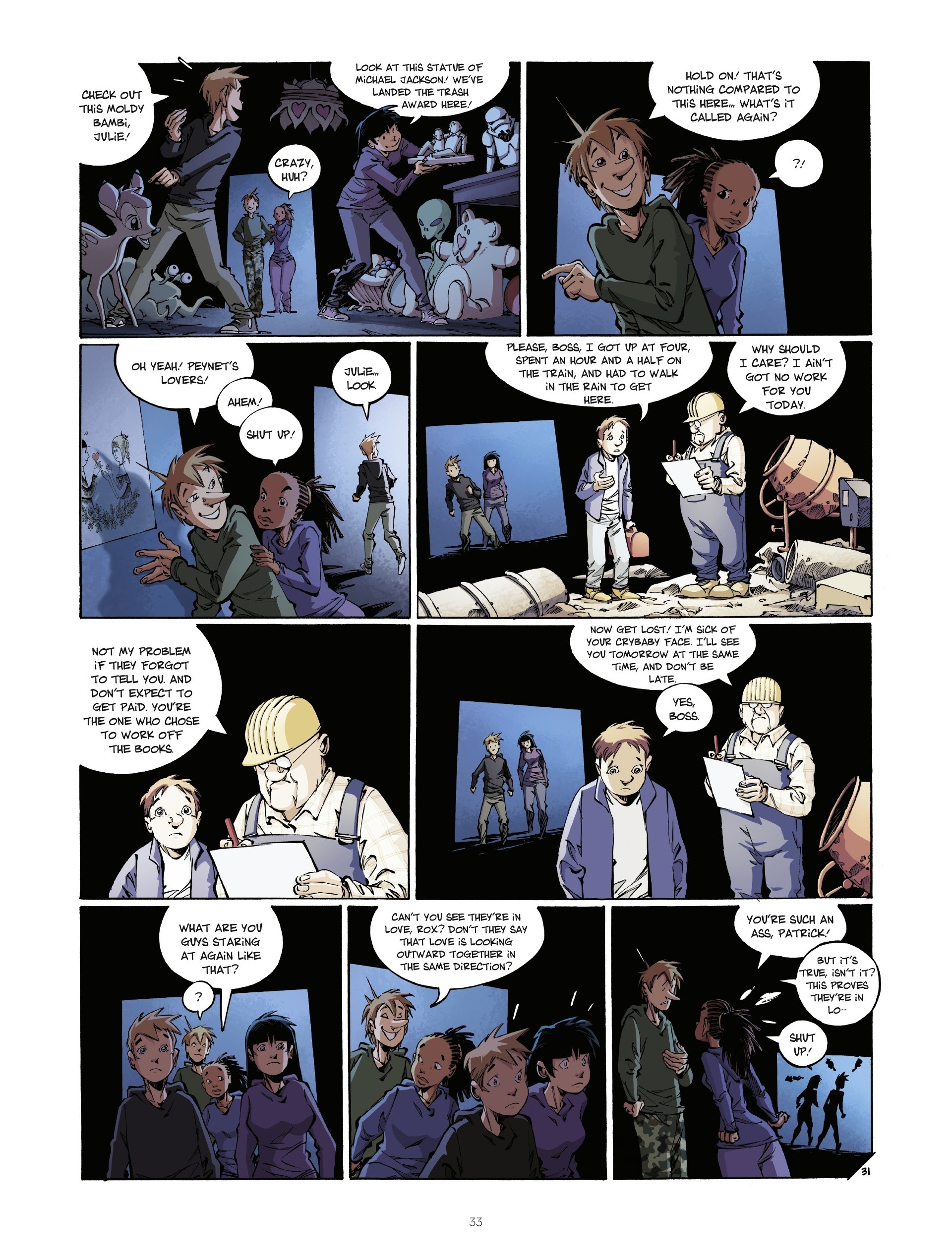 Read online Urbex comic -  Issue #1 - 33