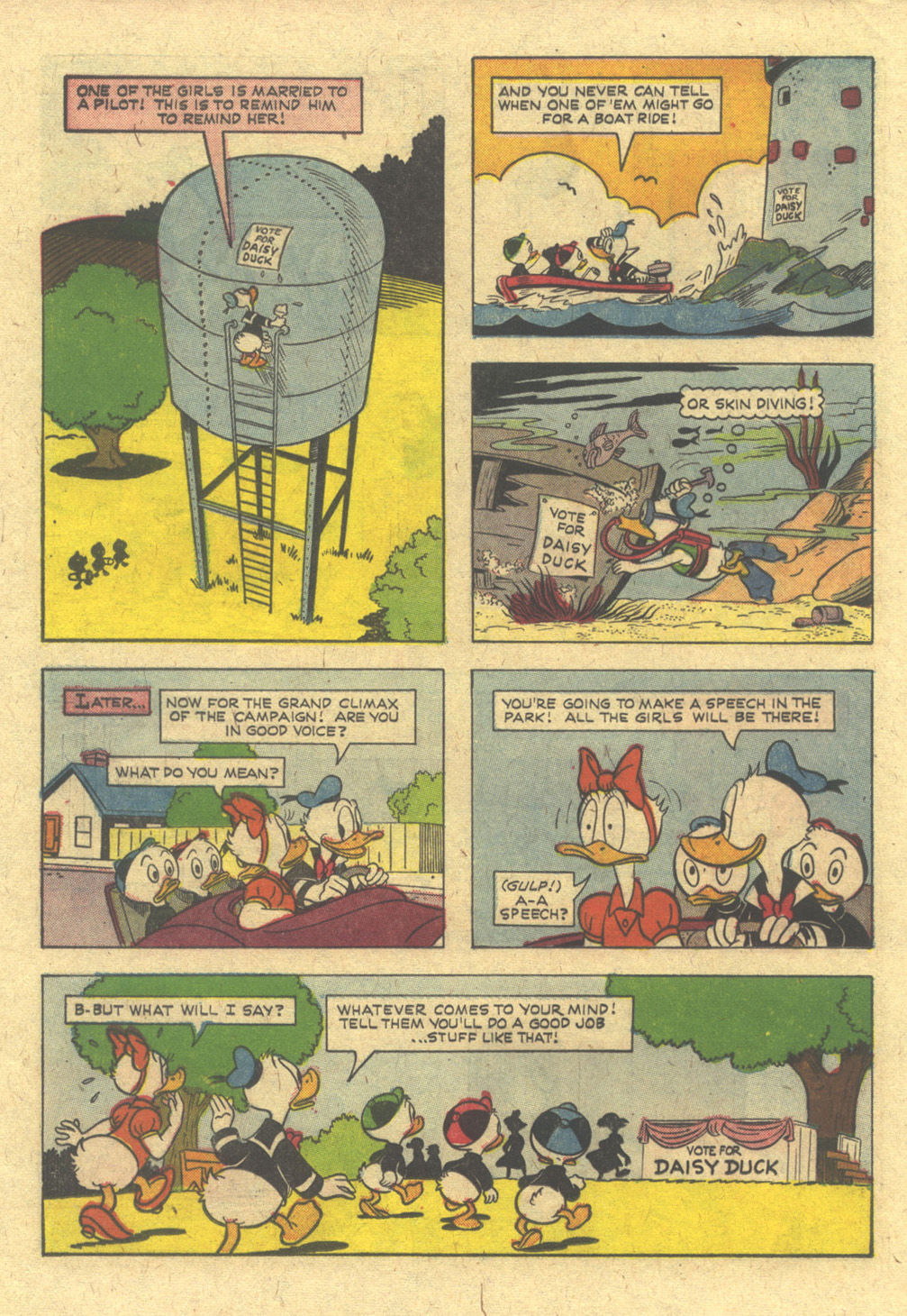 Read online Walt Disney's Donald Duck (1952) comic -  Issue #86 - 20