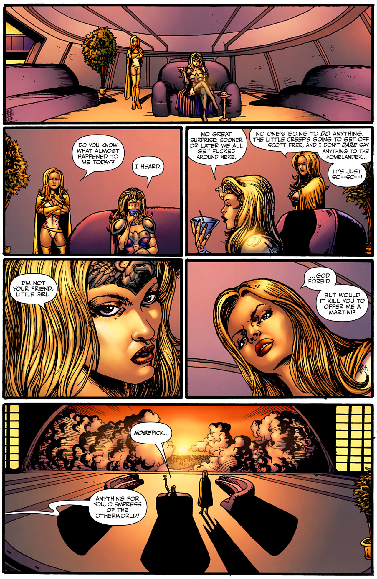 Read online The Boys comic -  Issue #22 - 22