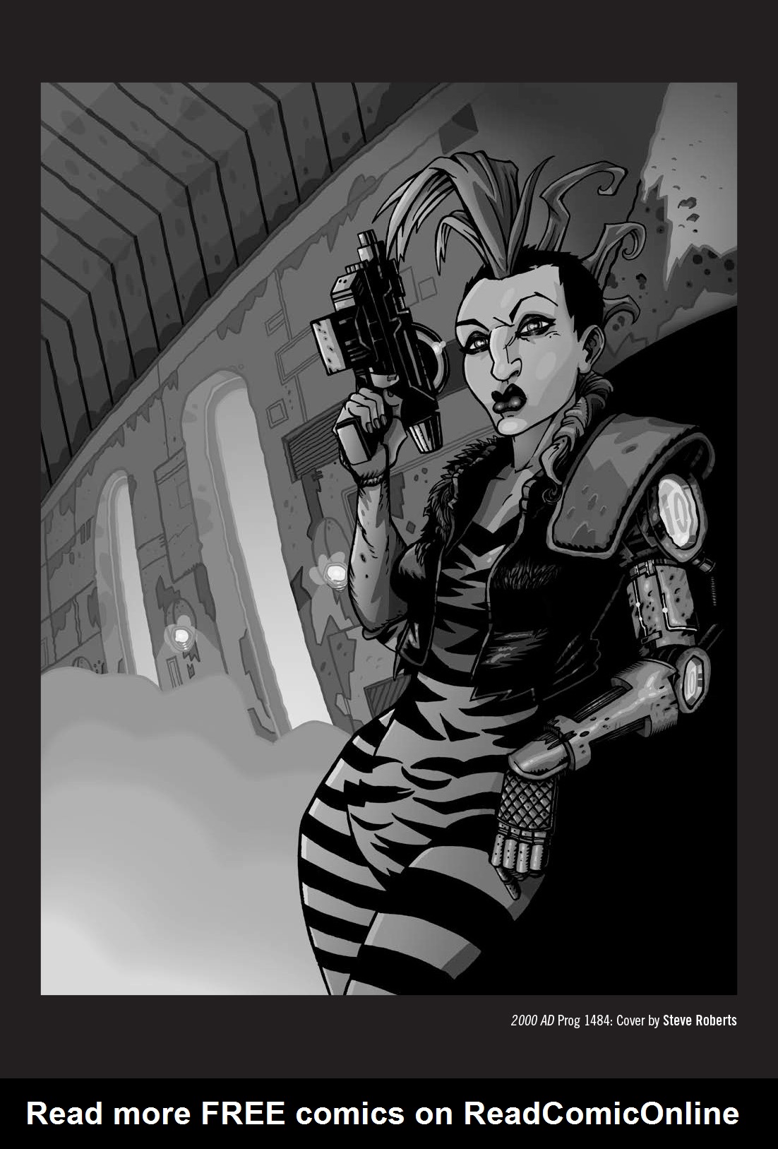 Read online Mega-City Undercover comic -  Issue # TPB 1 - 217