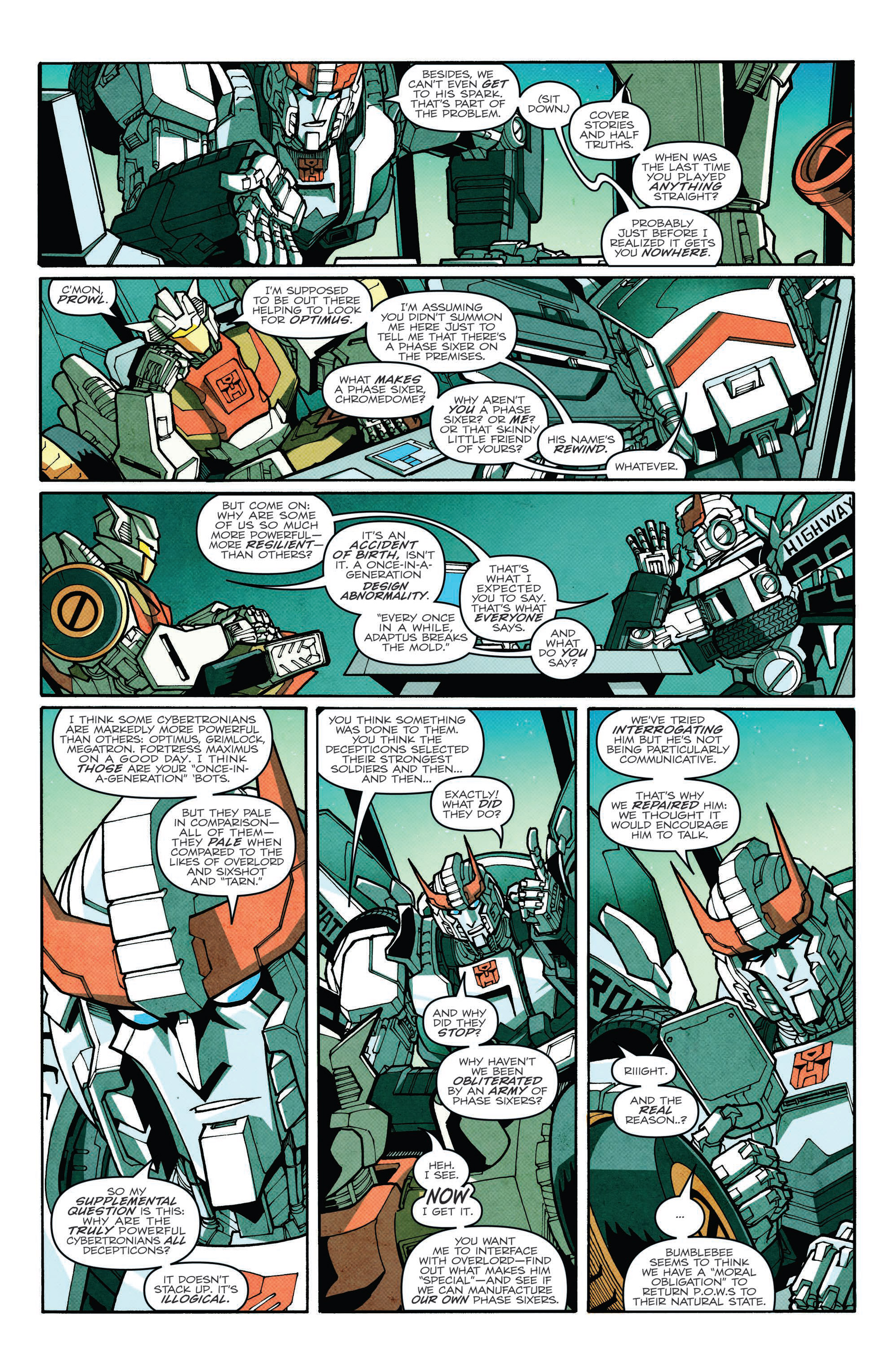 Read online Transformers: The IDW Collection Phase Two comic -  Issue # TPB 4 (Part 3) - 49