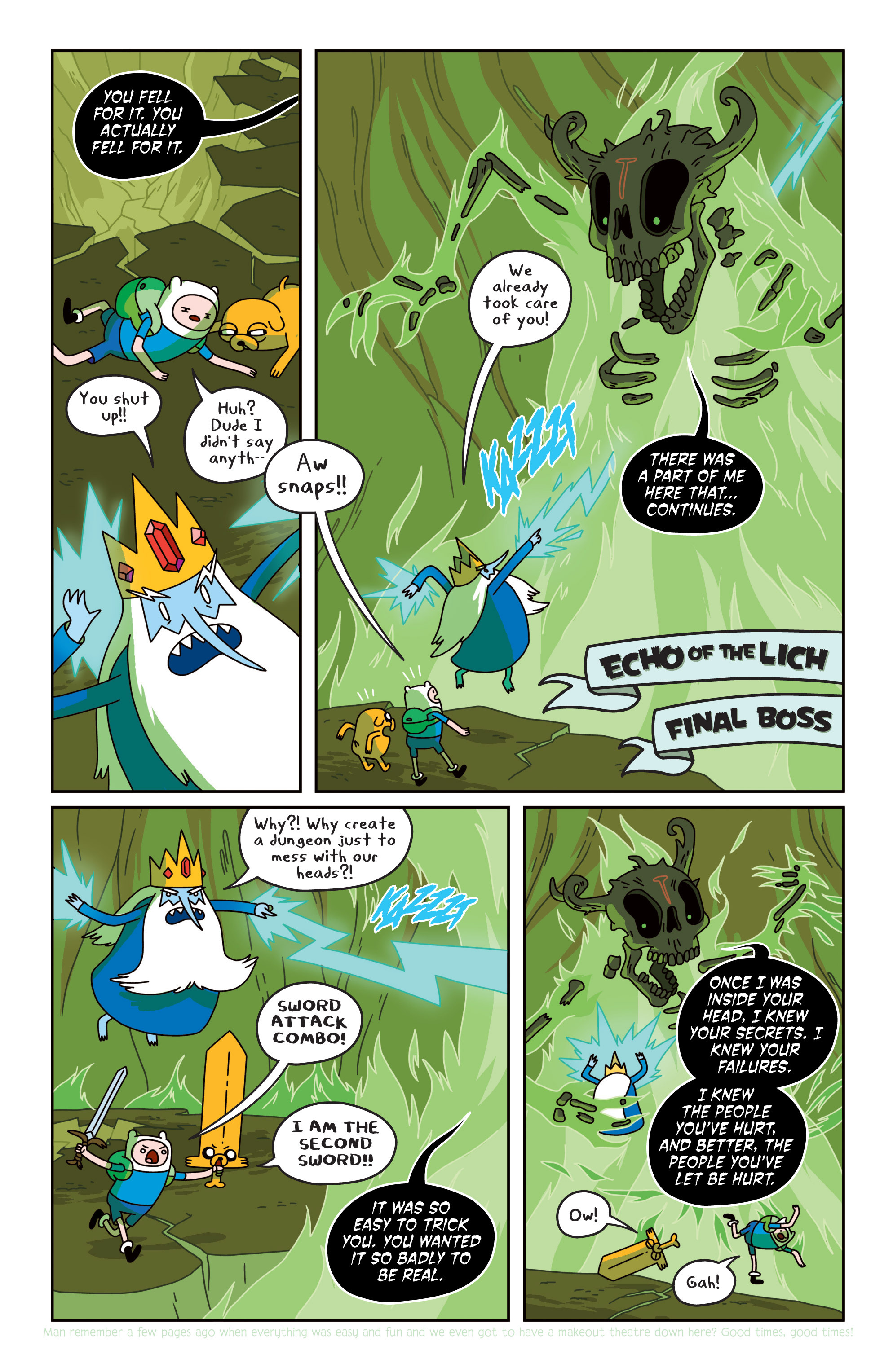 Read online Adventure Time comic -  Issue #19 - 18