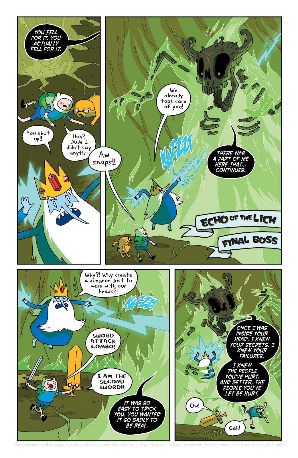 Adventure Time issue 19 - Page 18
