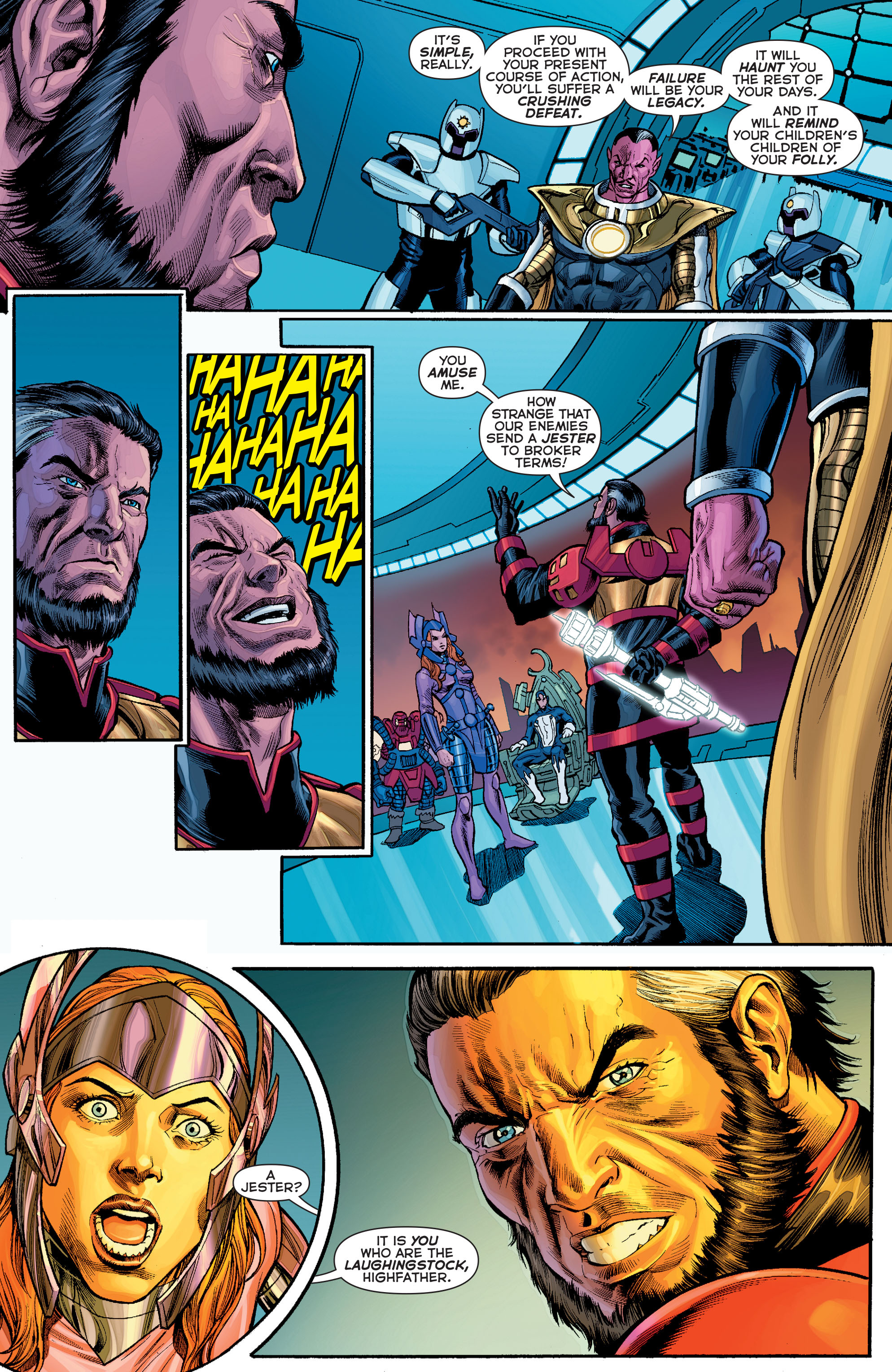 Read online Sinestro comic -  Issue #8 - 14