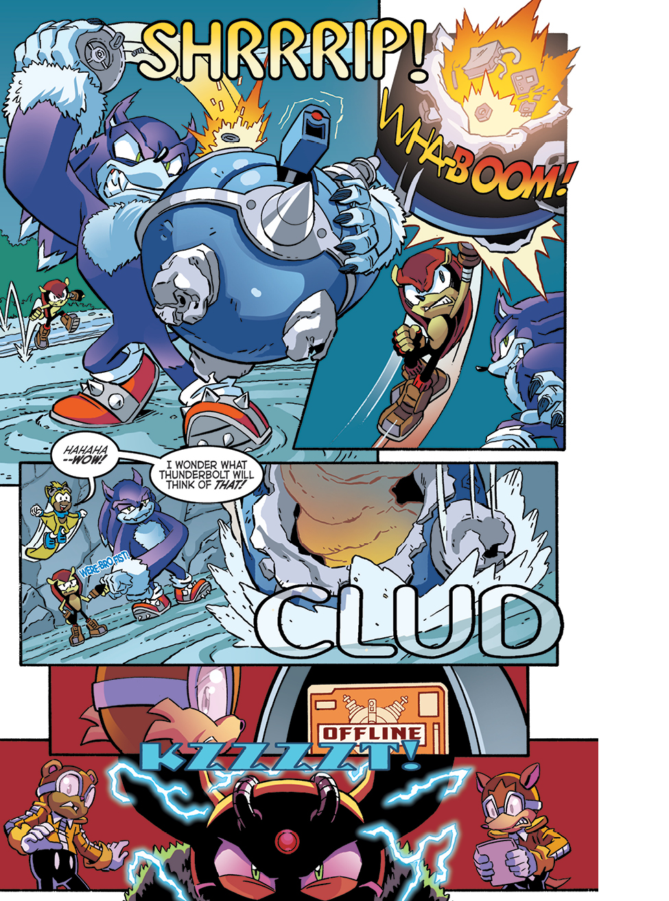 Read online Sonic Super Digest comic -  Issue #13 - 112