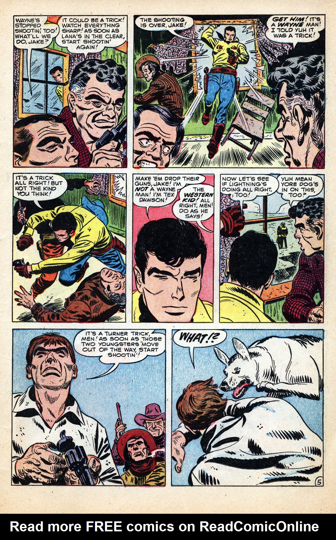 Read online Western Kid comic -  Issue #5 - 15