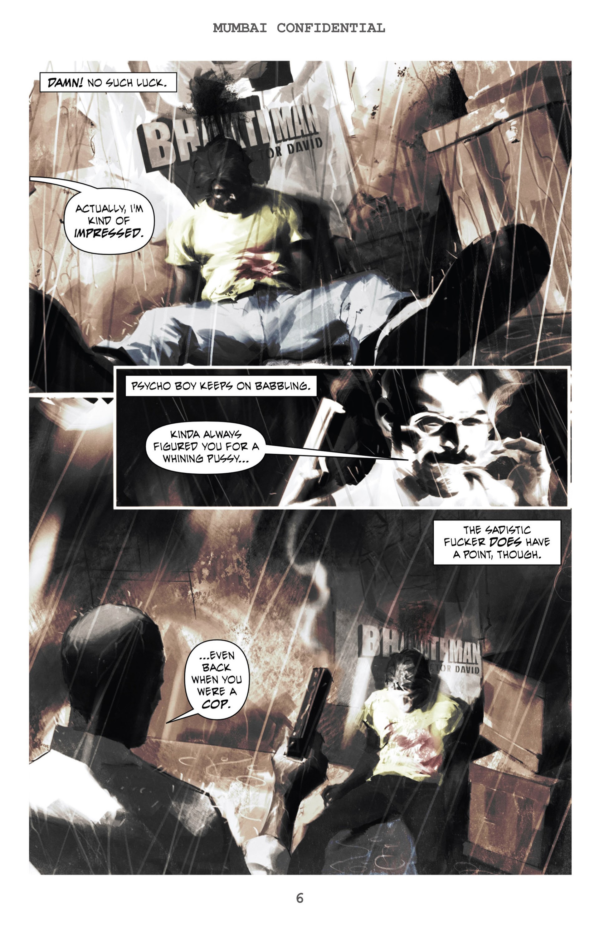 Read online Mumbai Confidential comic -  Issue #1 - 6