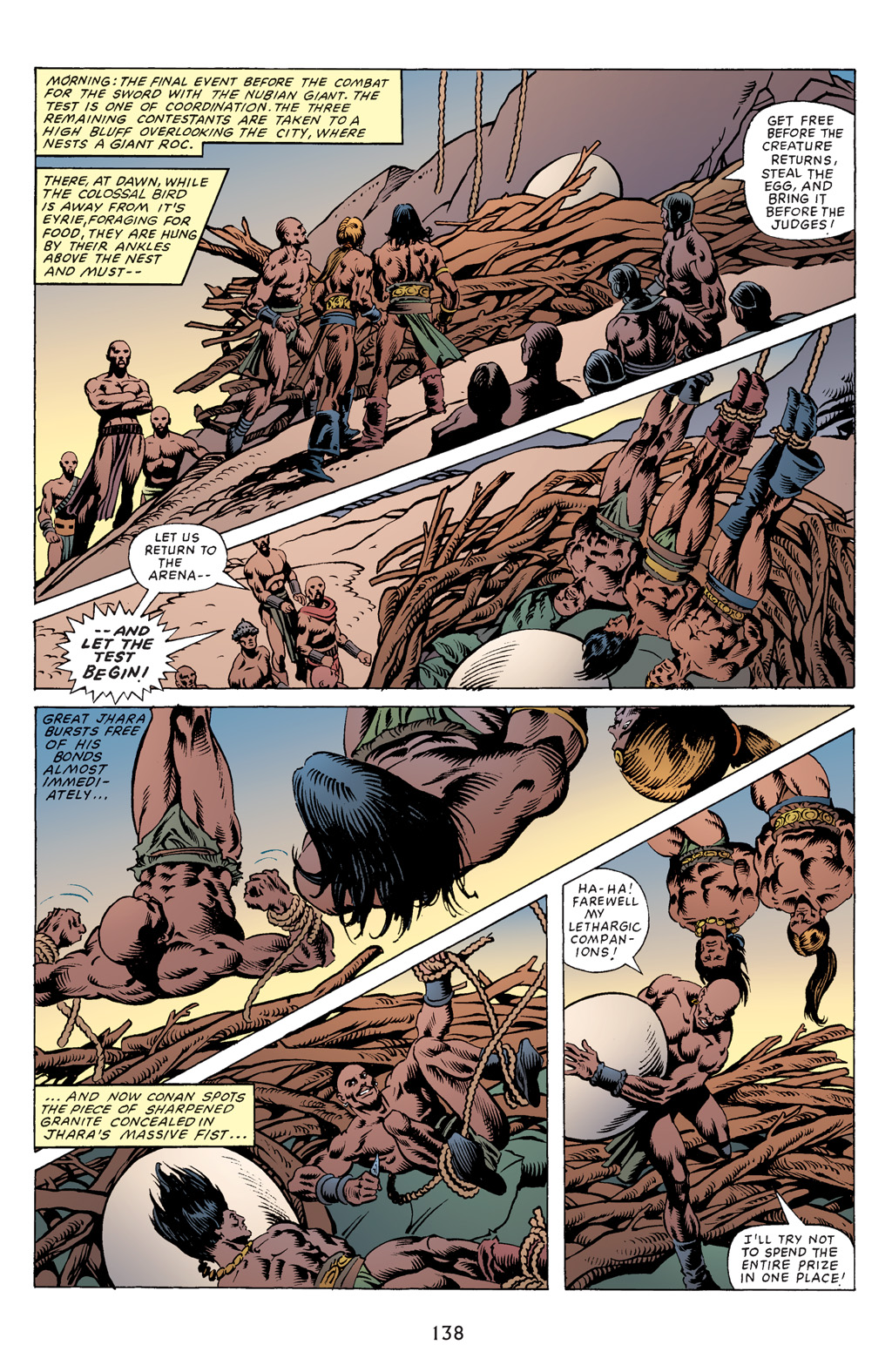 Read online The Chronicles of Conan comic -  Issue # TPB 17 (Part 2) - 39