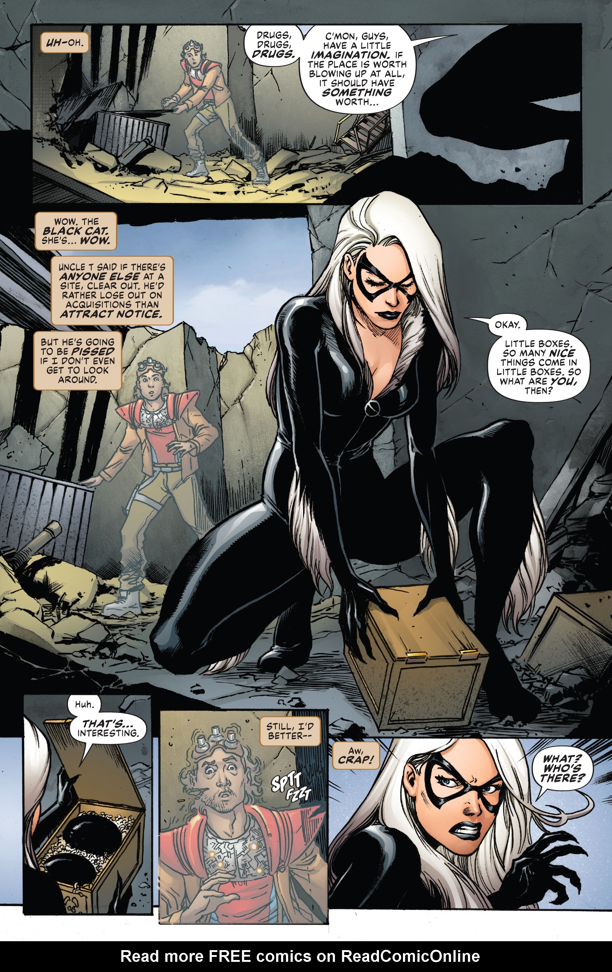 Read online The Marvels comic -  Issue #2 - 9