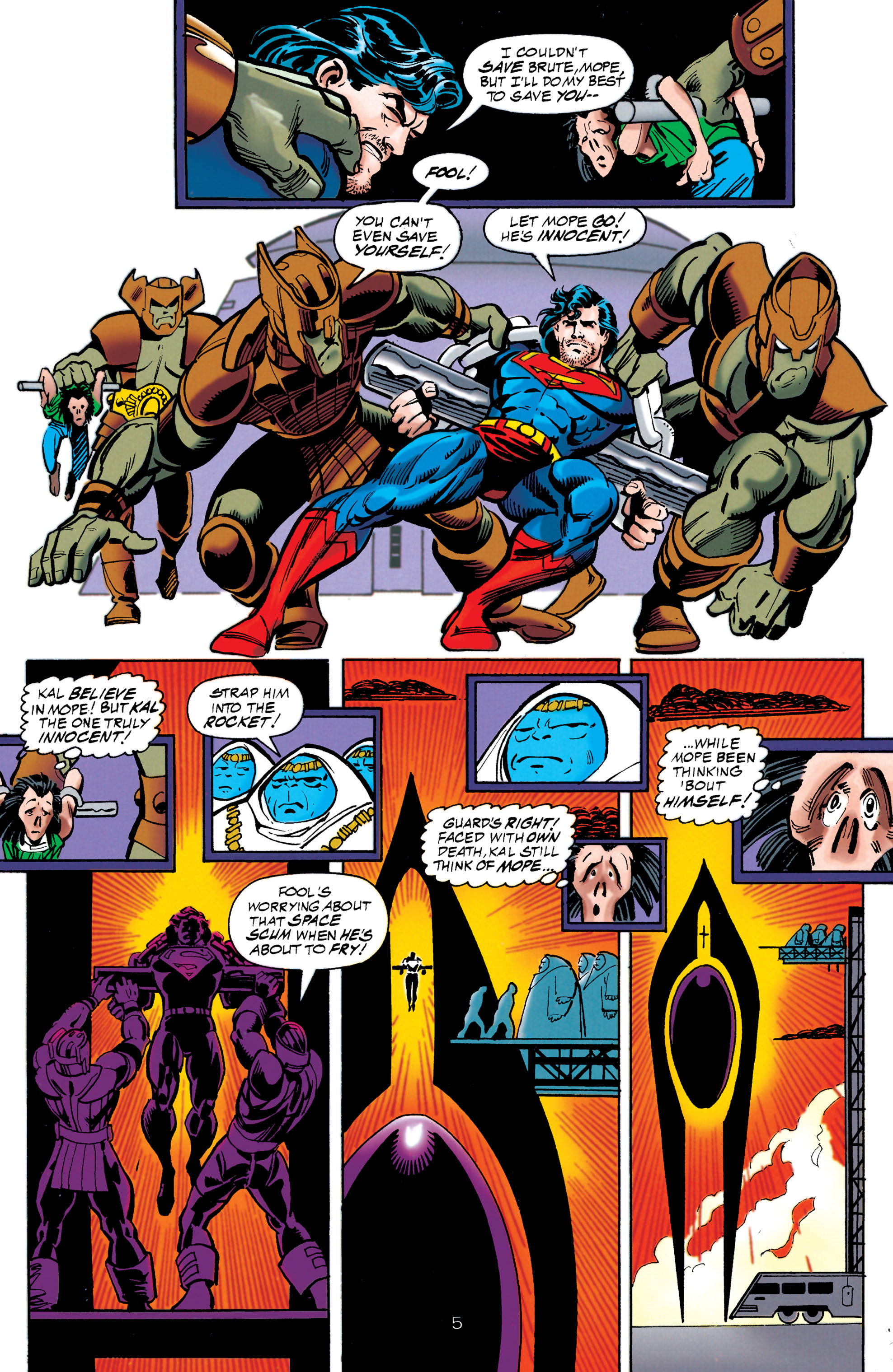 Read online Superman: The Man of Steel (1991) comic -  Issue #52 - 6