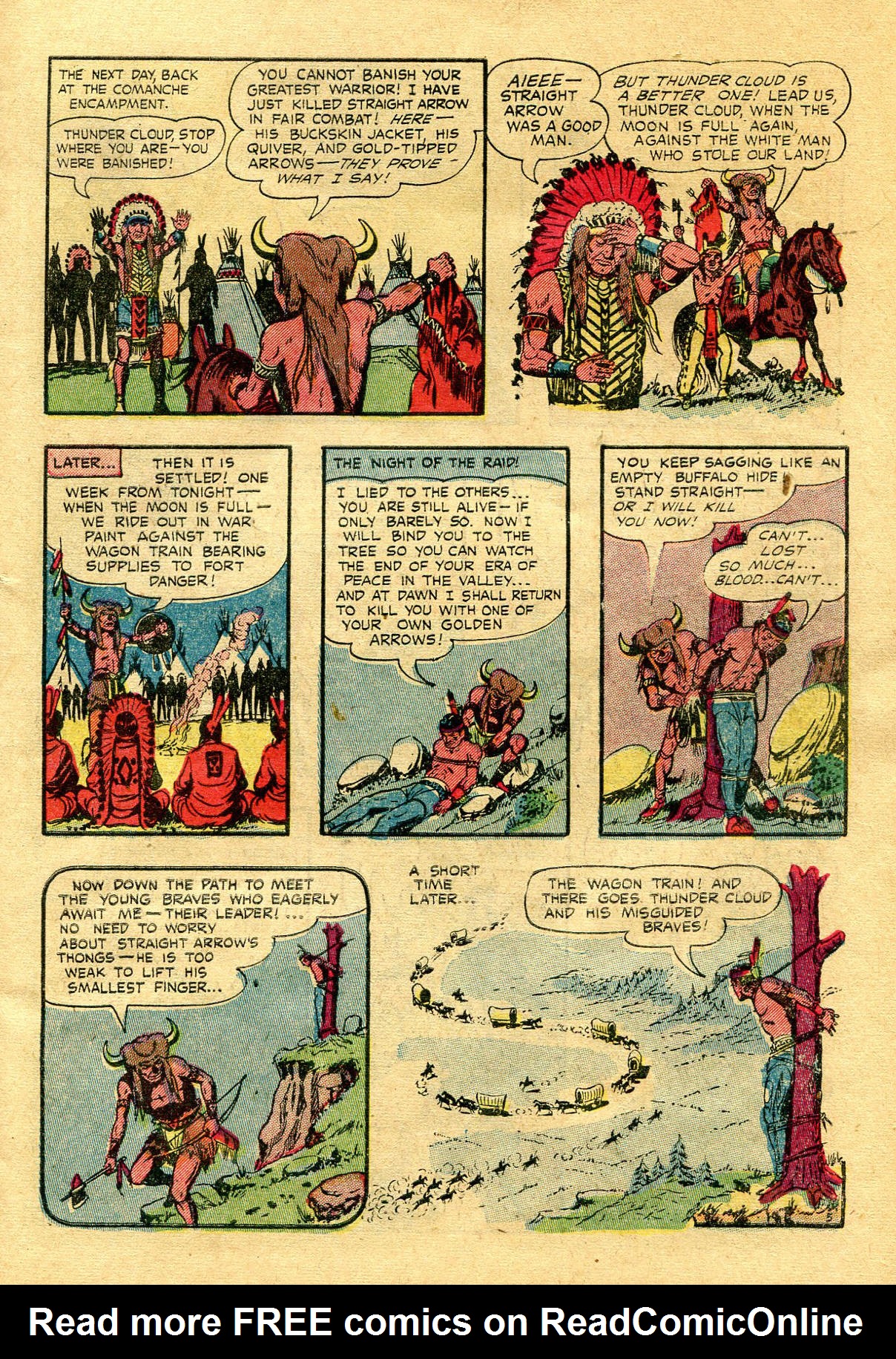 Read online Best of the West comic -  Issue #5 - 7