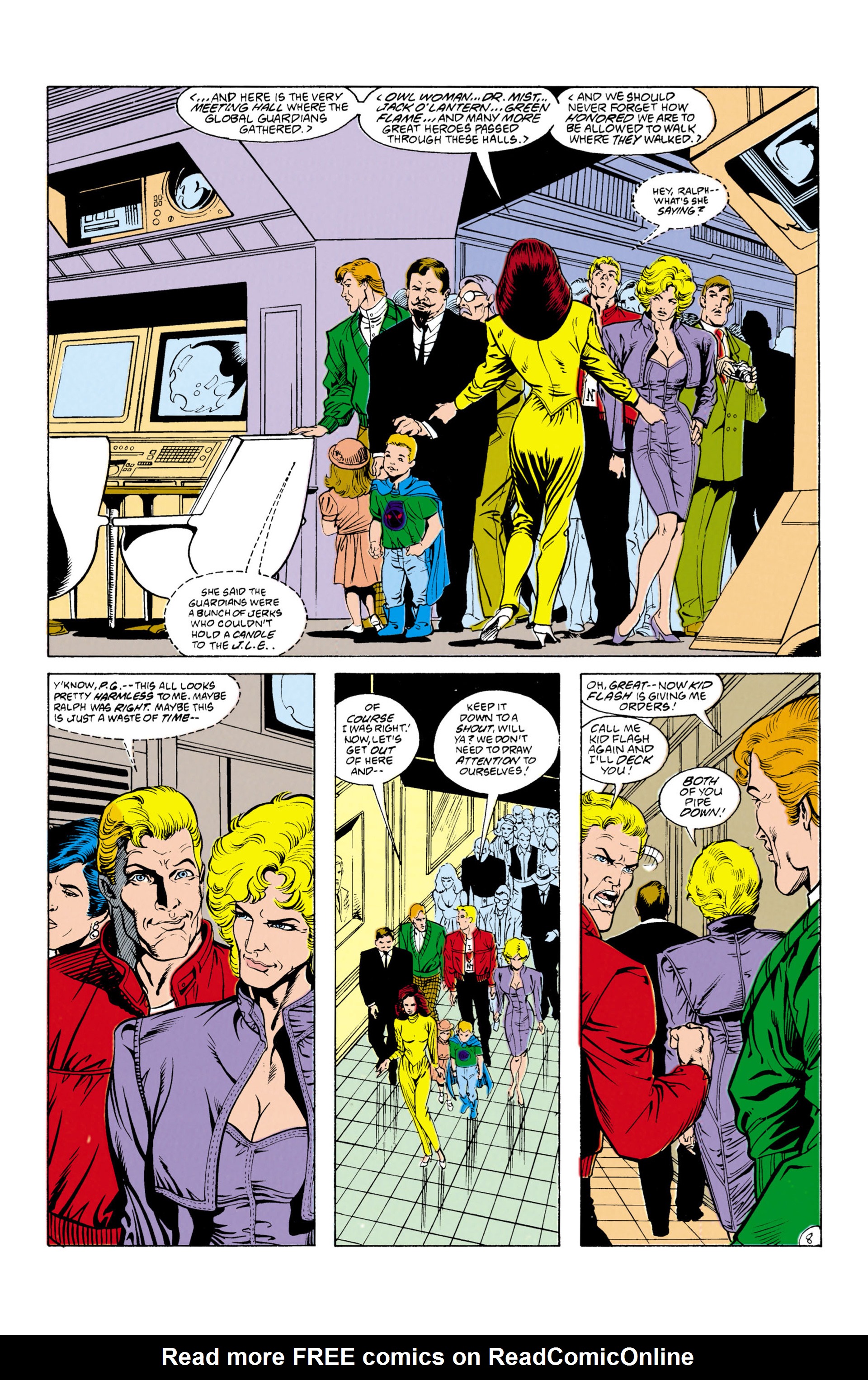 Read online Justice League Europe comic -  Issue #3 - 9