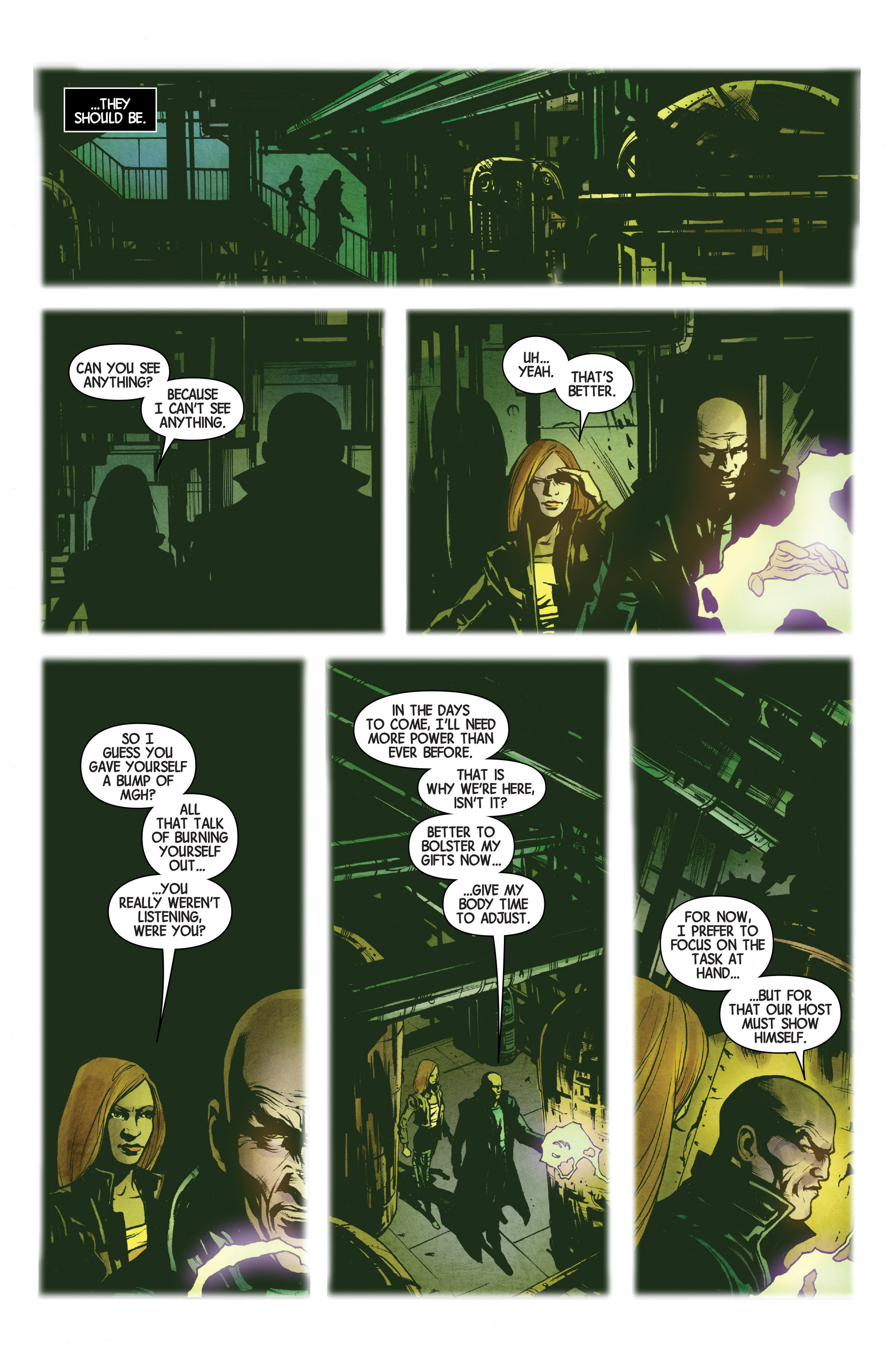 Read online Magneto comic -  Issue #19 - 12