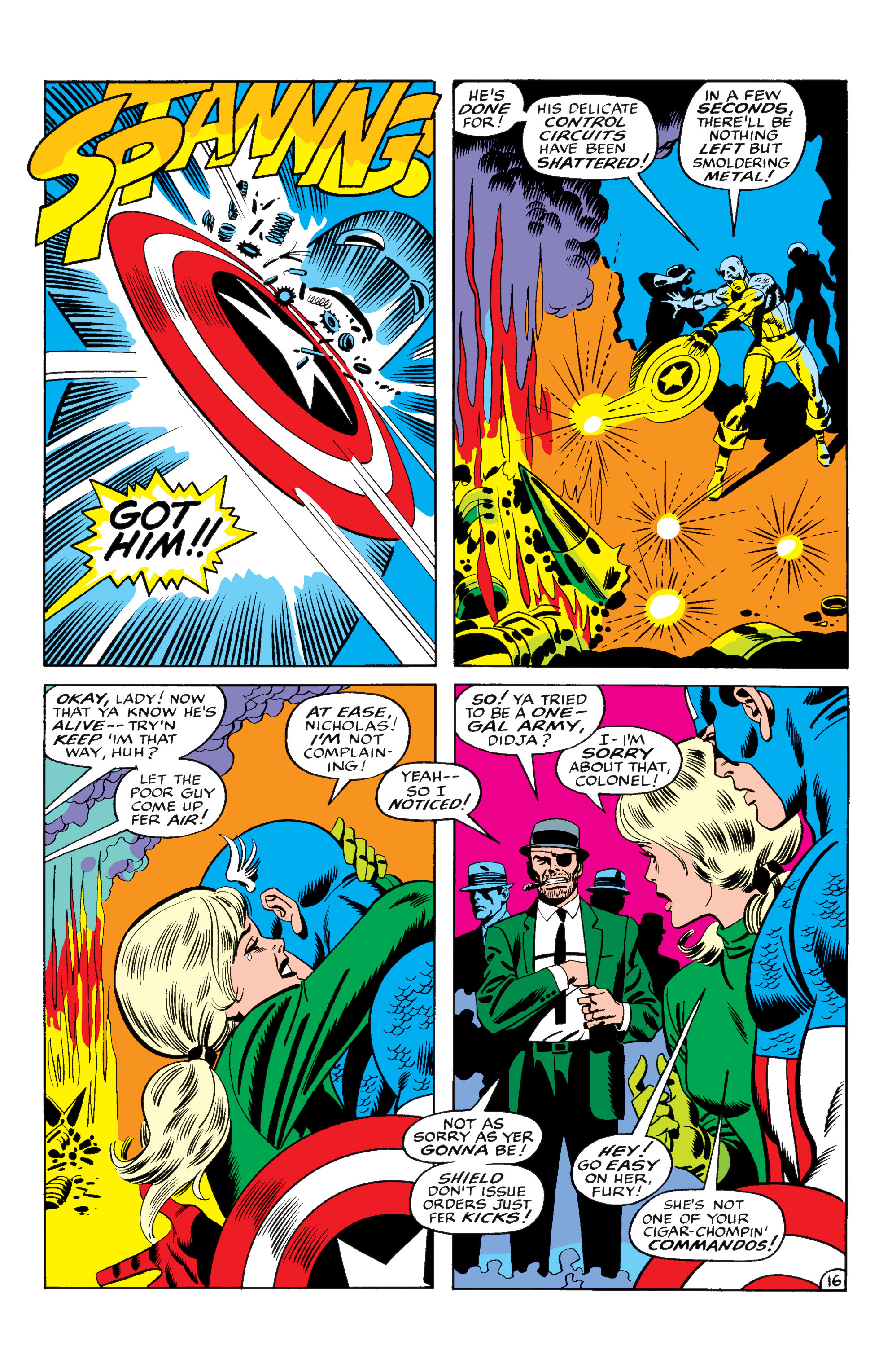 Read online Marvel Masterworks: Captain America comic -  Issue # TPB 4 (Part 1) - 22