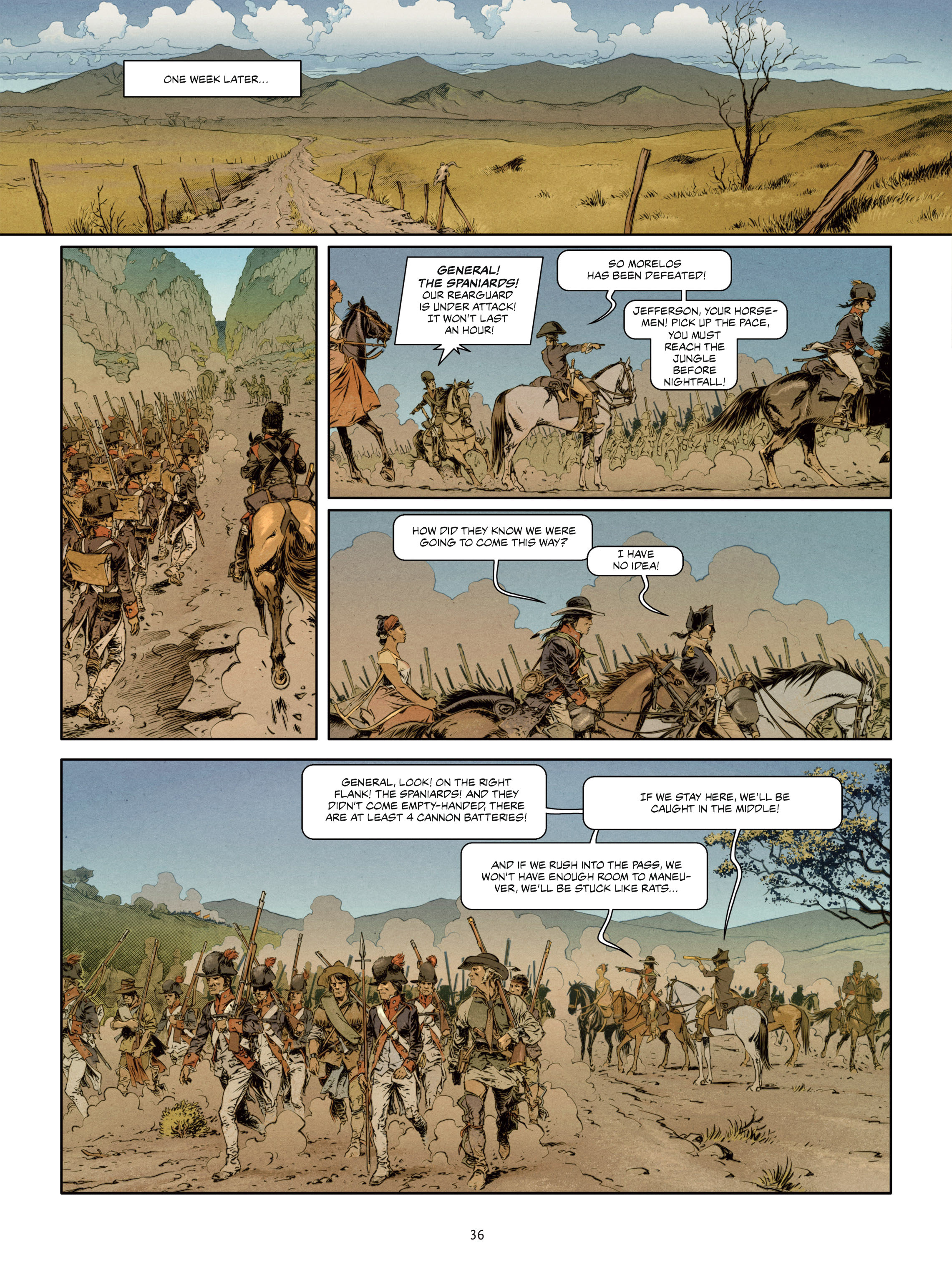 Read online D-Day comic -  Issue #17 - 36