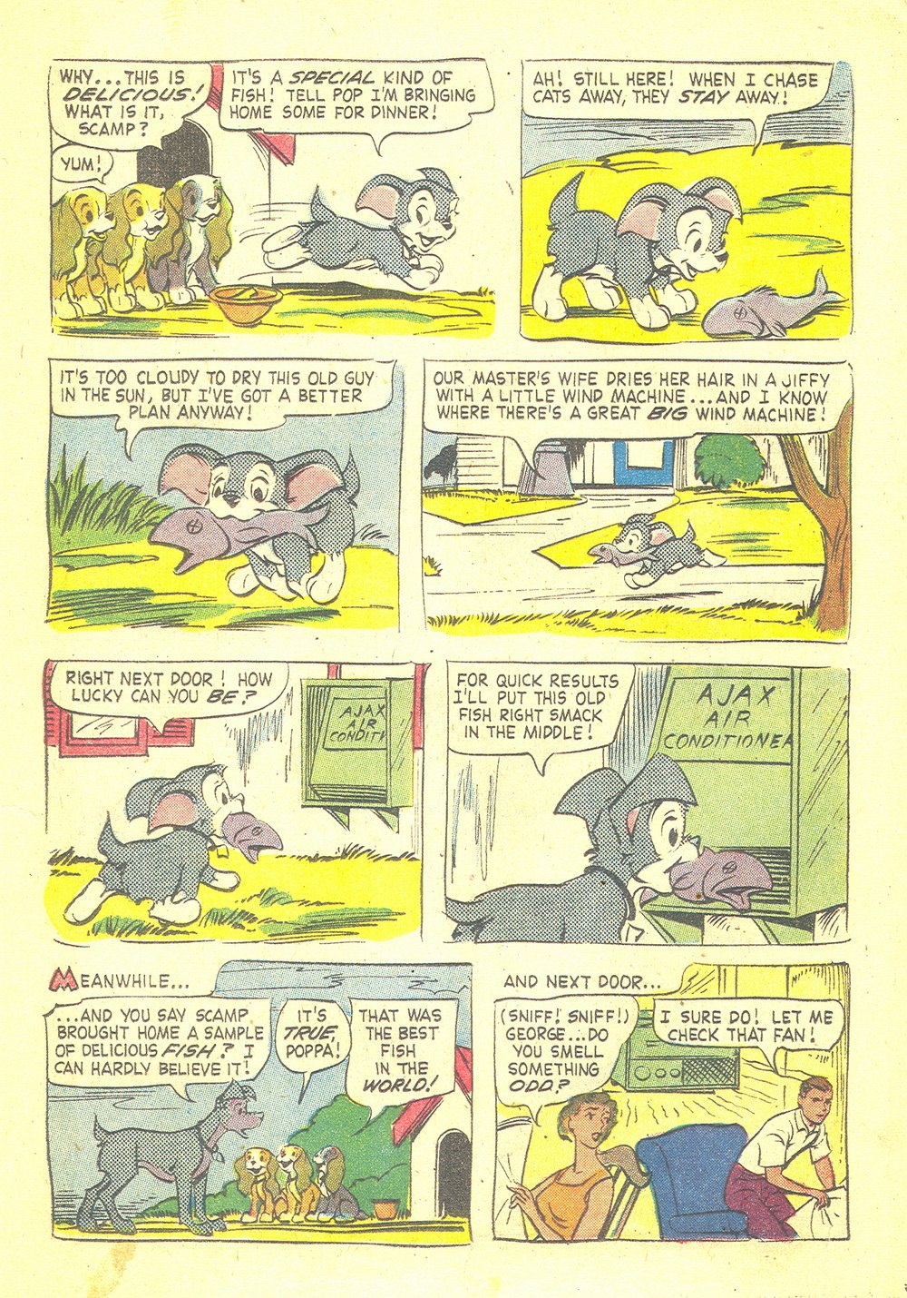 Read online Scamp (1958) comic -  Issue #9 - 20