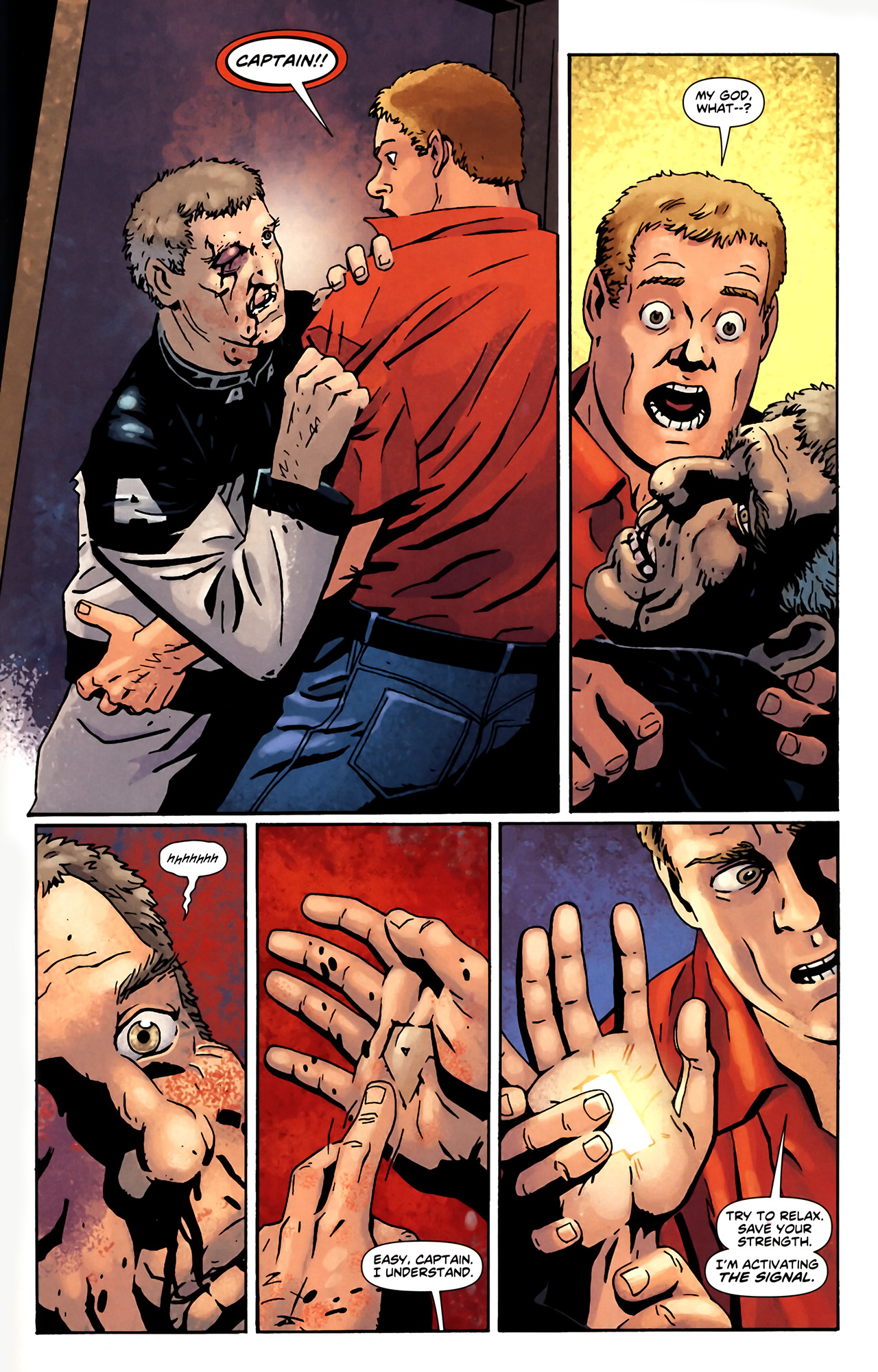 Read online The Mighty (2009) comic -  Issue #1 - 16