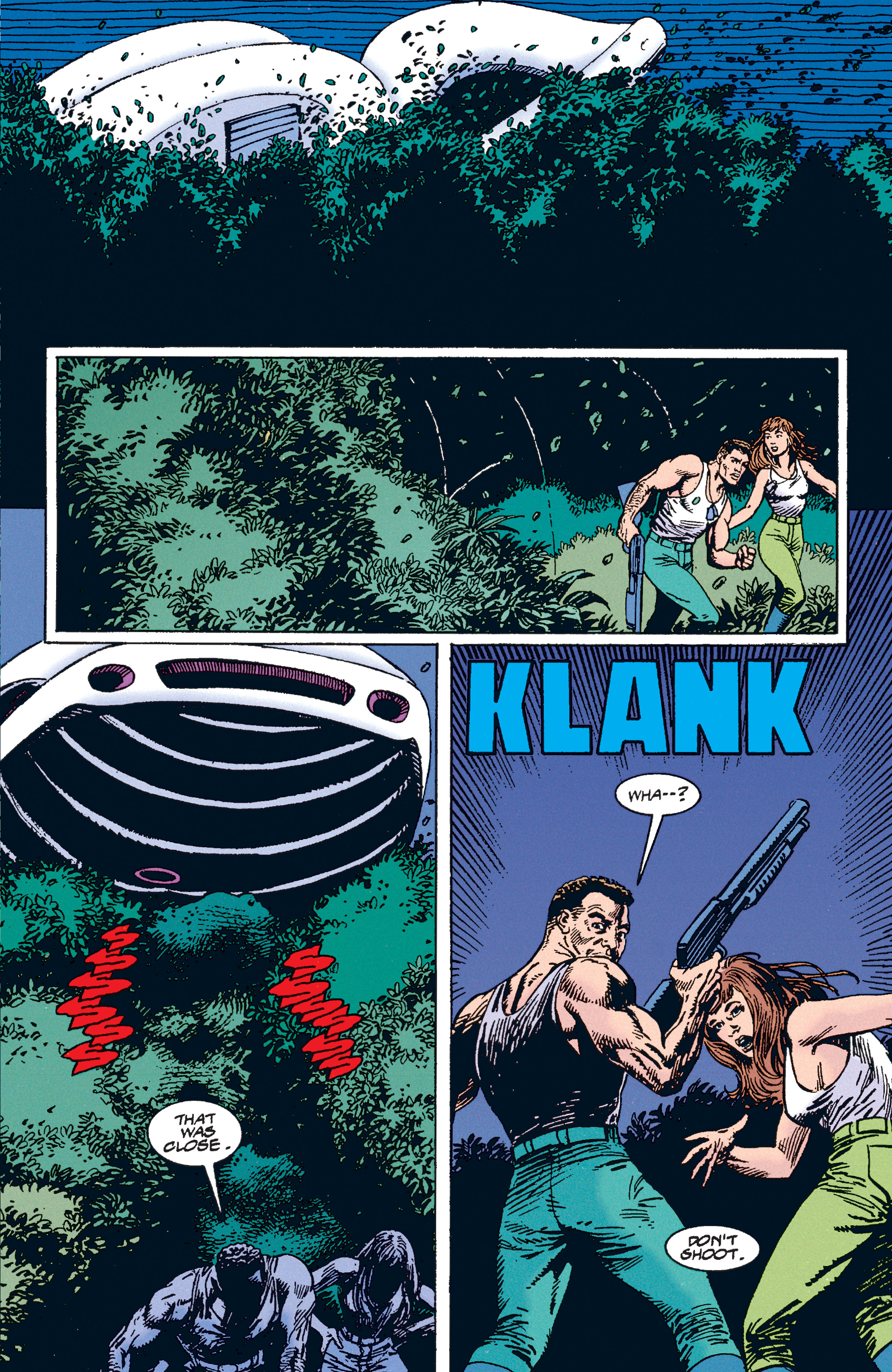 Read online Aliens vs. Predator: The Essential Comics comic -  Issue # TPB 1 (Part 3) - 57