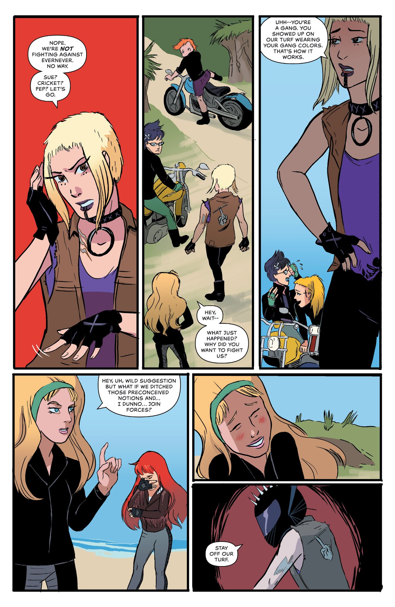 Read online Betty & Veronica: Vixens comic -  Issue #7 - 15