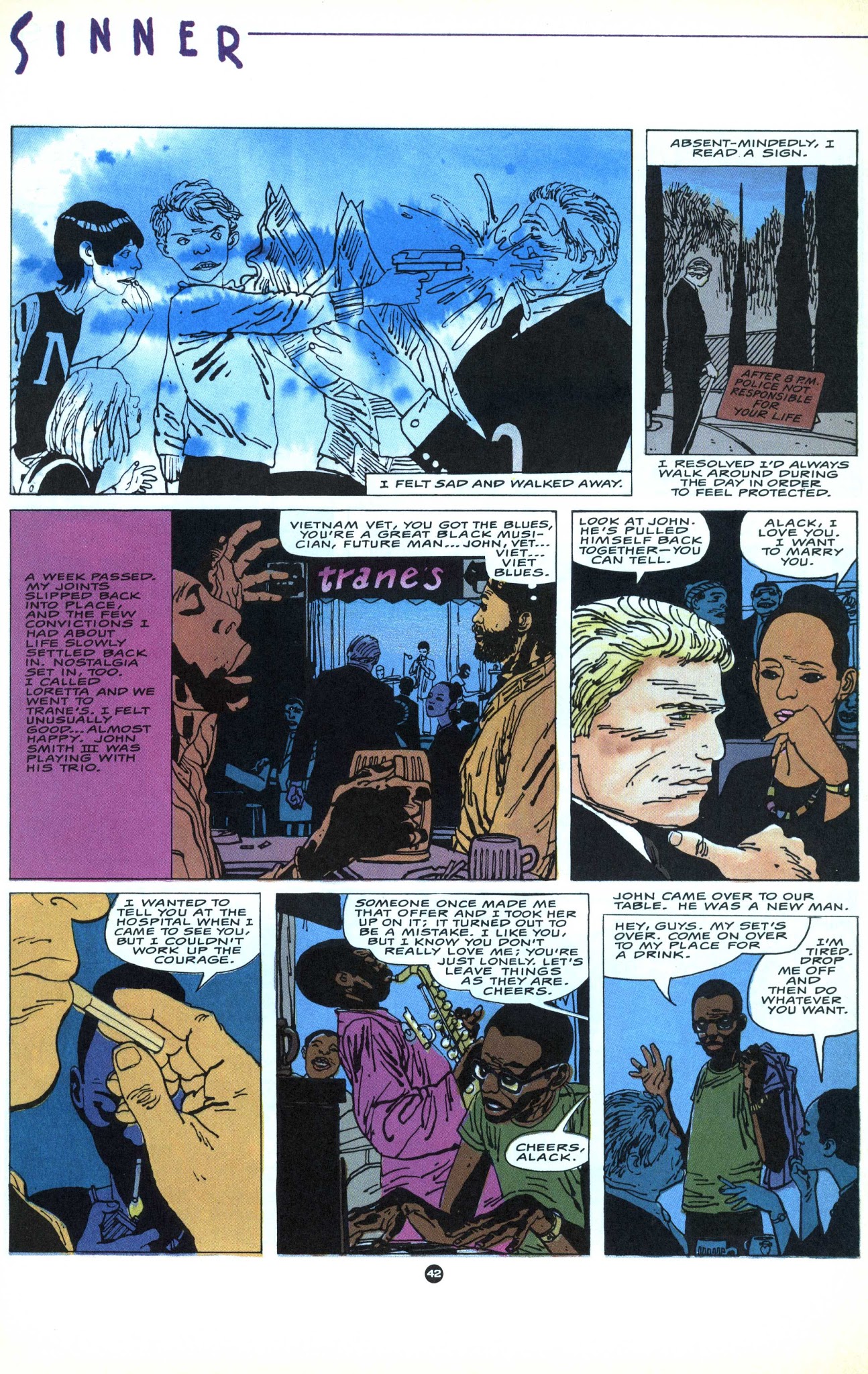 Read online Crisis comic -  Issue #55 - 44