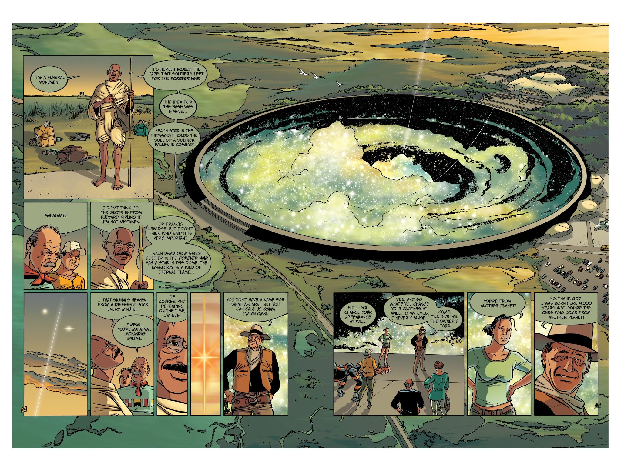 Read online The Forever War: Forever Free comic -  Issue #3 - 28