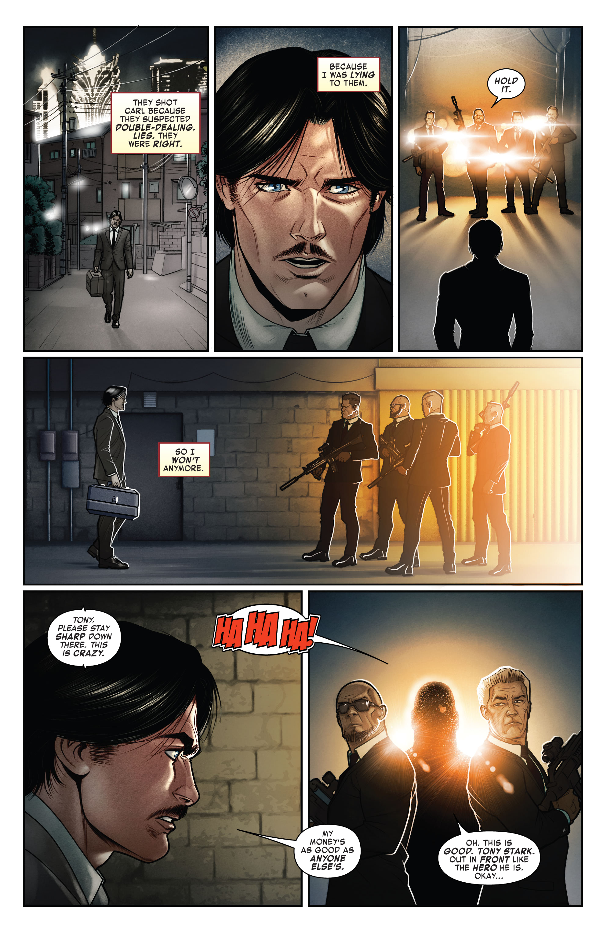 Read online Iron Man (2020) comic -  Issue #23 - 17