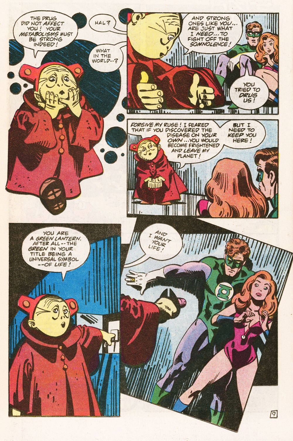 Read online Green Lantern (1960) comic -  Issue #171 - 9