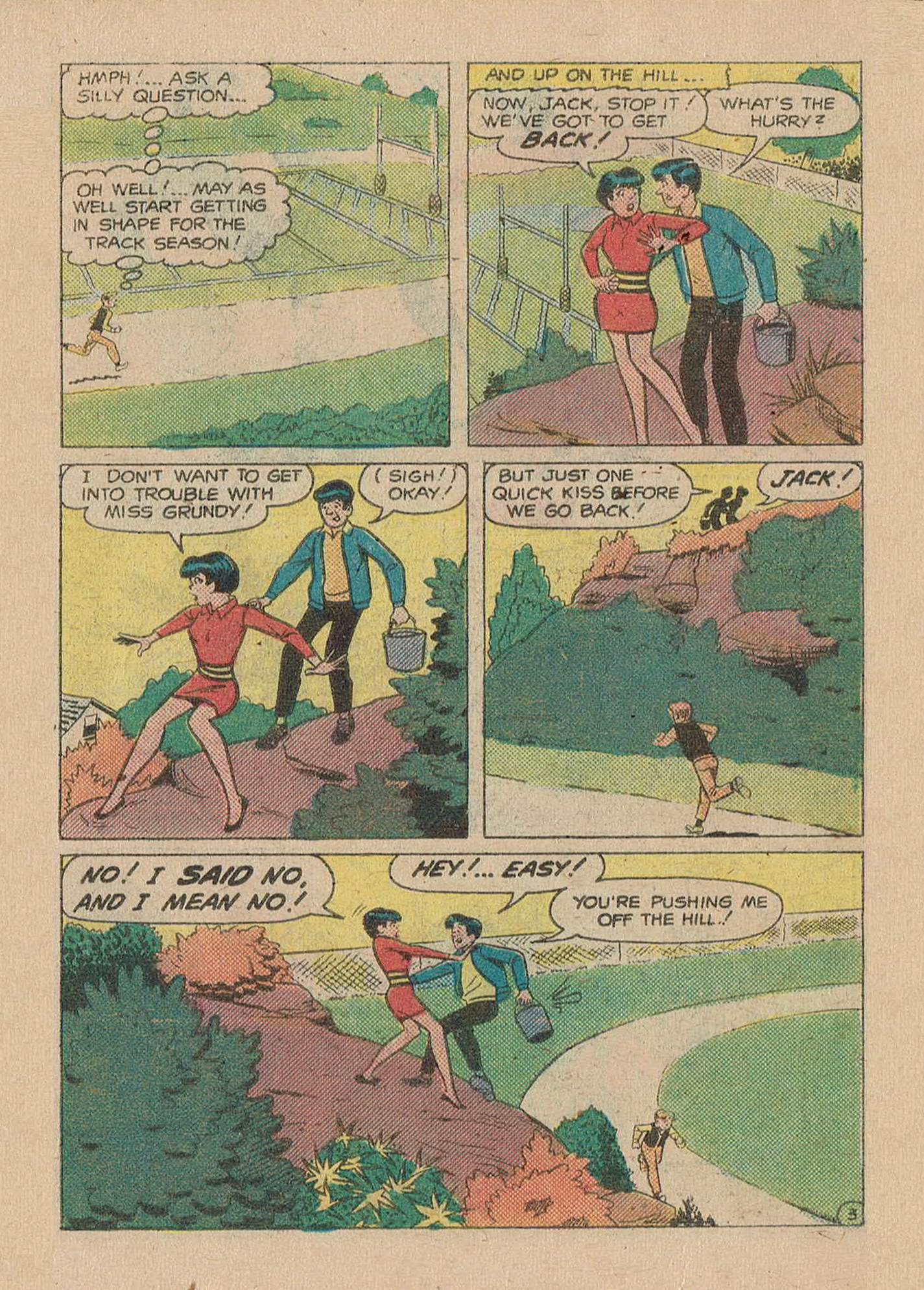 Read online Archie Digest Magazine comic -  Issue #39 - 119