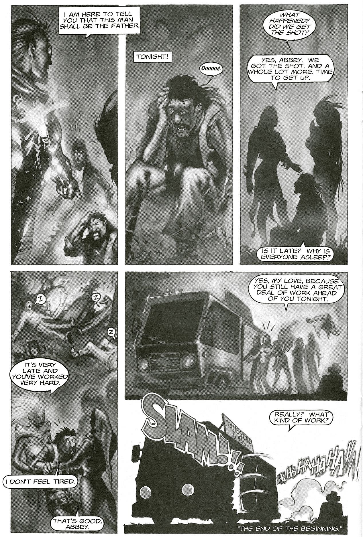 Read online Crypt of Dawn comic -  Issue #1 - 22