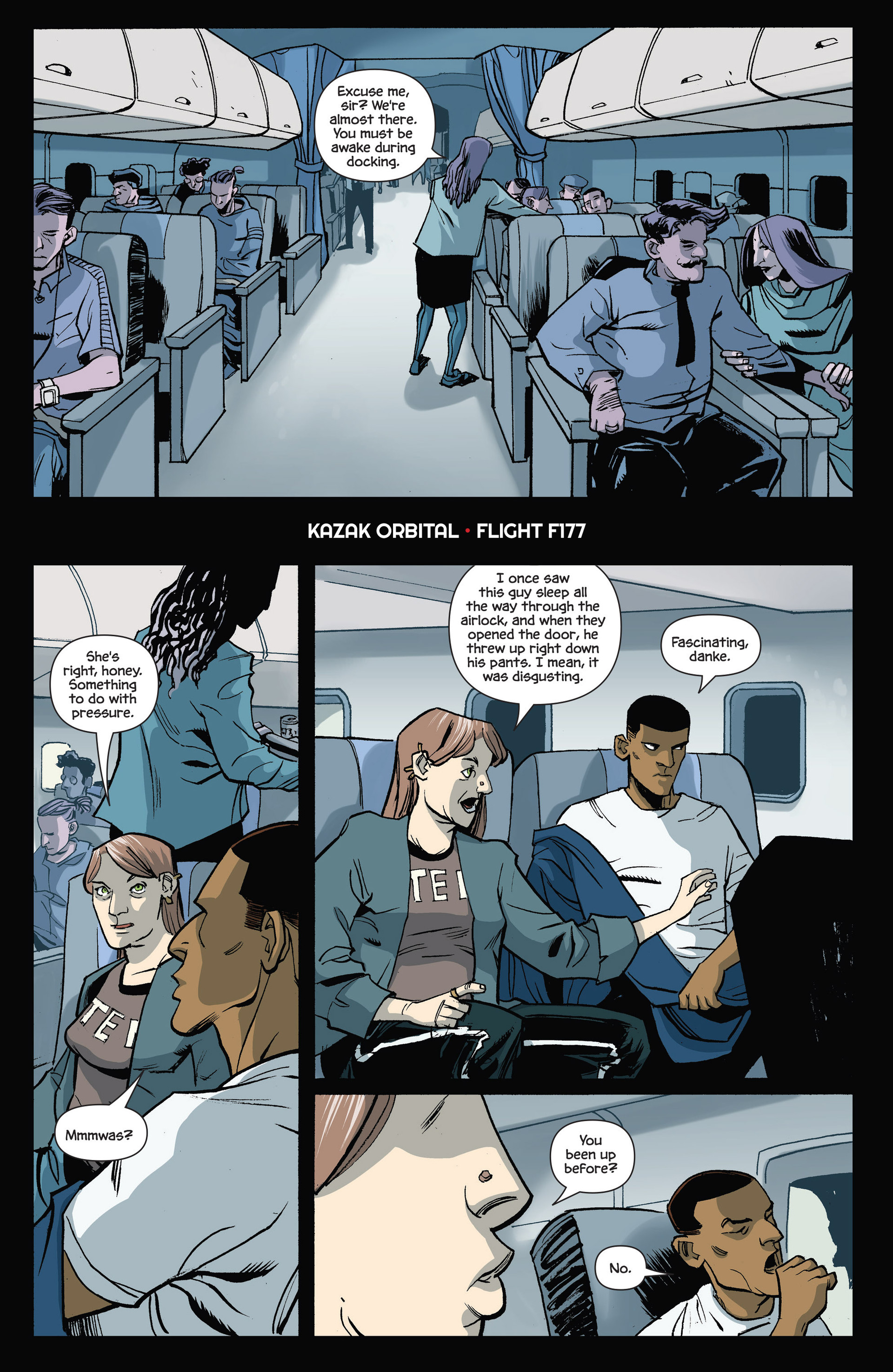 Read online The Fuse comic -  Issue #1 - 4