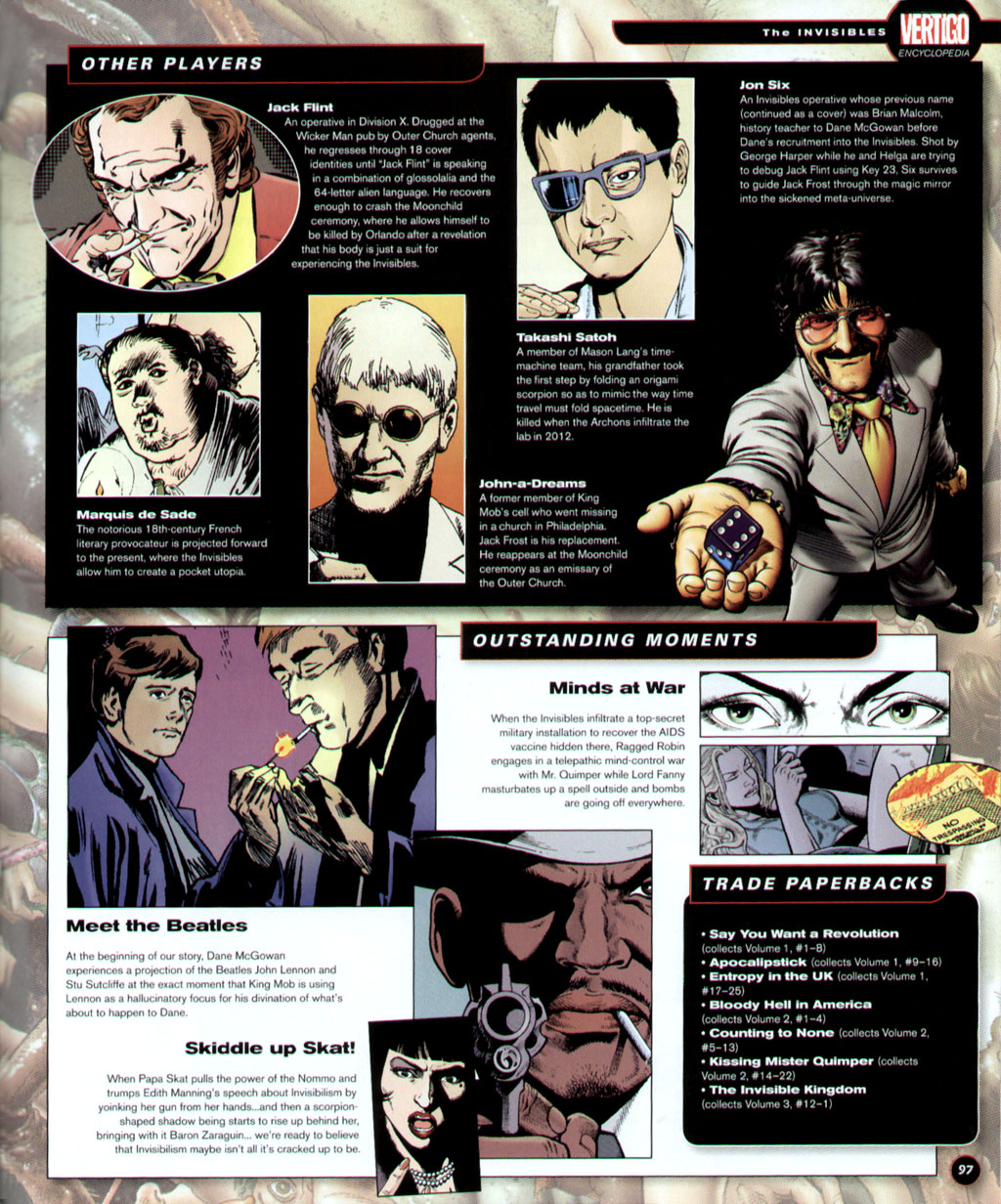 Read online The Vertigo Encyclopedia comic -  Issue # TPB (Part 1) - 96