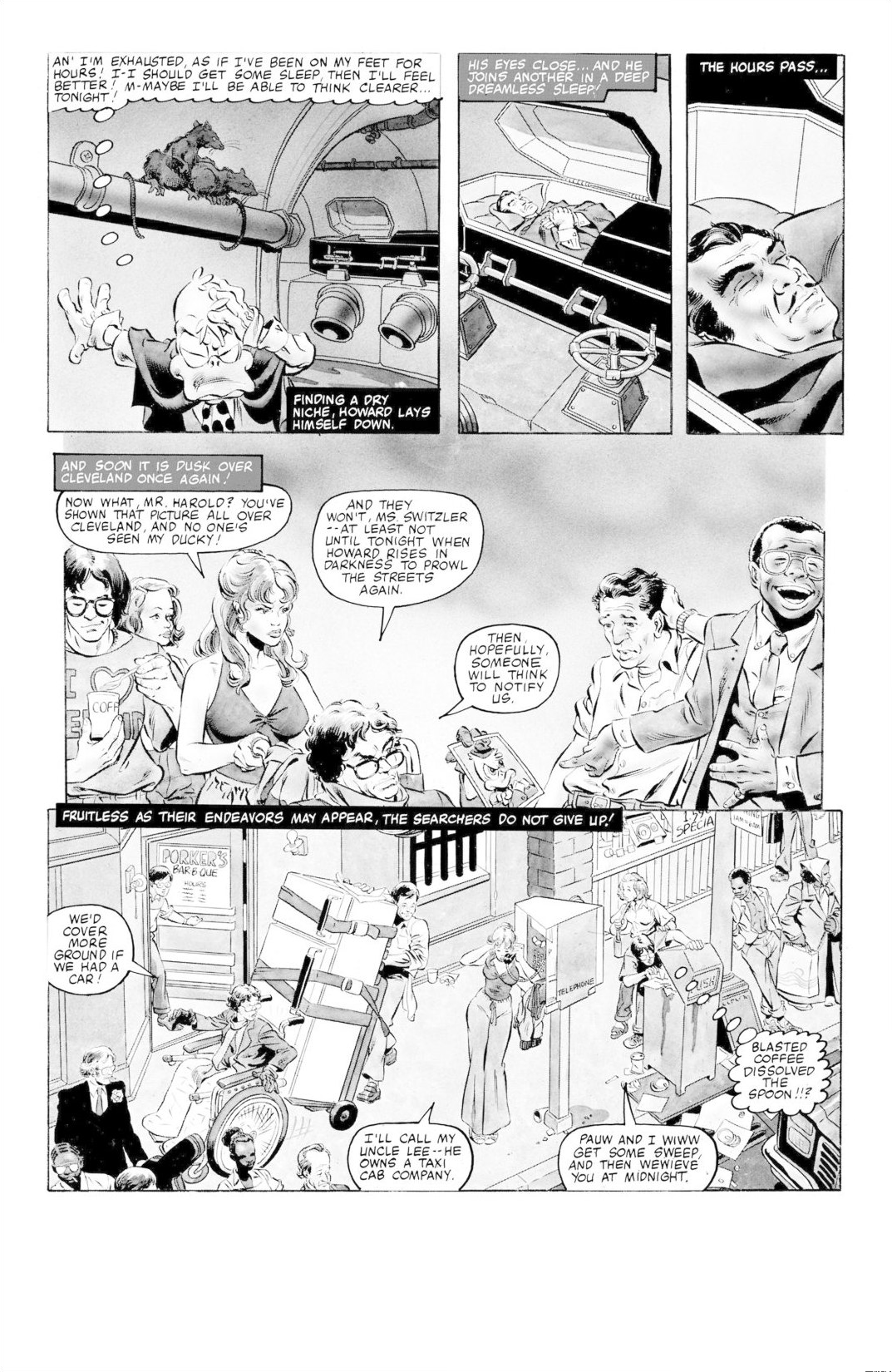 Read online Howard The Duck: The Complete Collection comic -  Issue # TPB 3 (Part 2) - 97