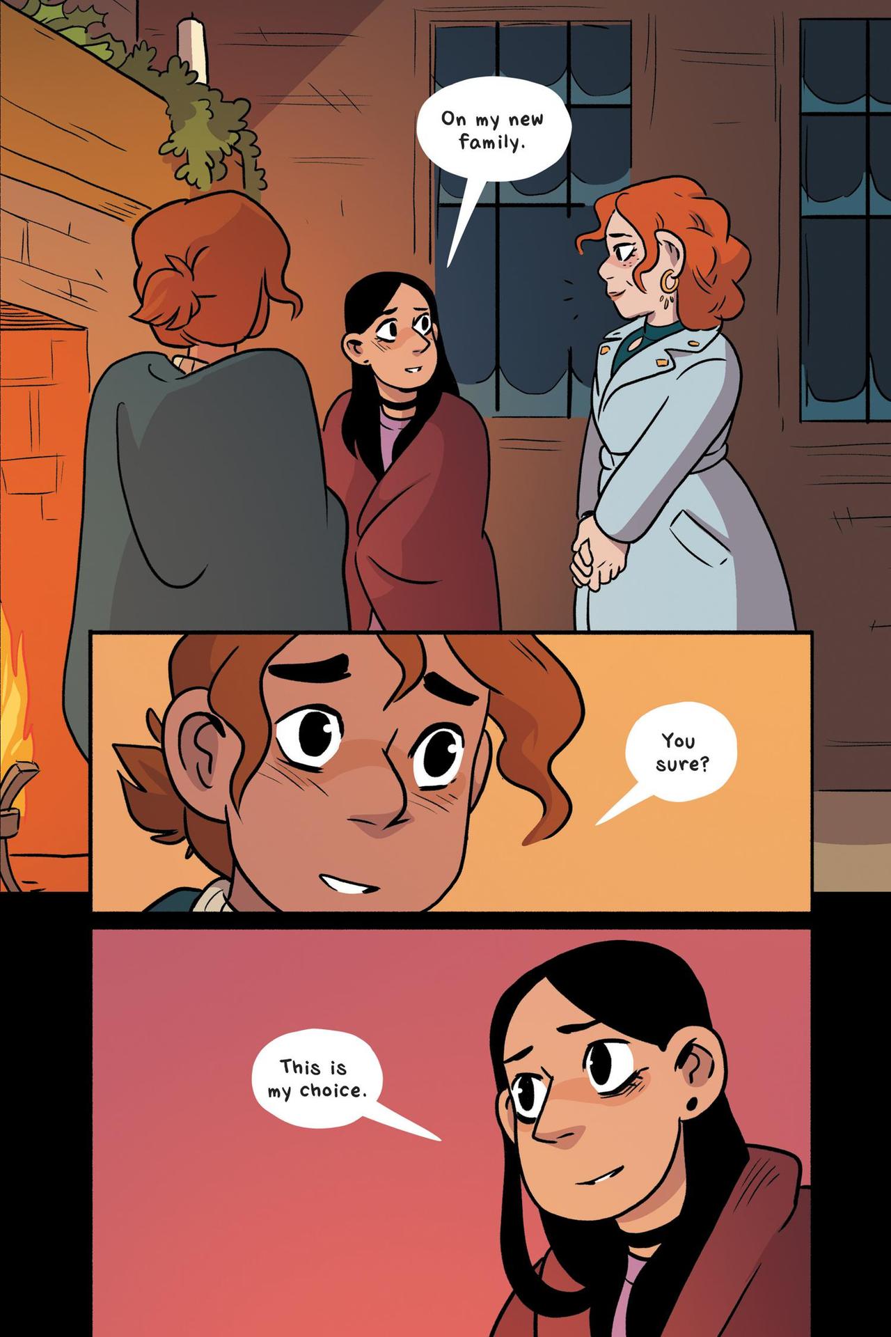 Read online The Midwinter Witch comic -  Issue # TPB (Part 2) - 90